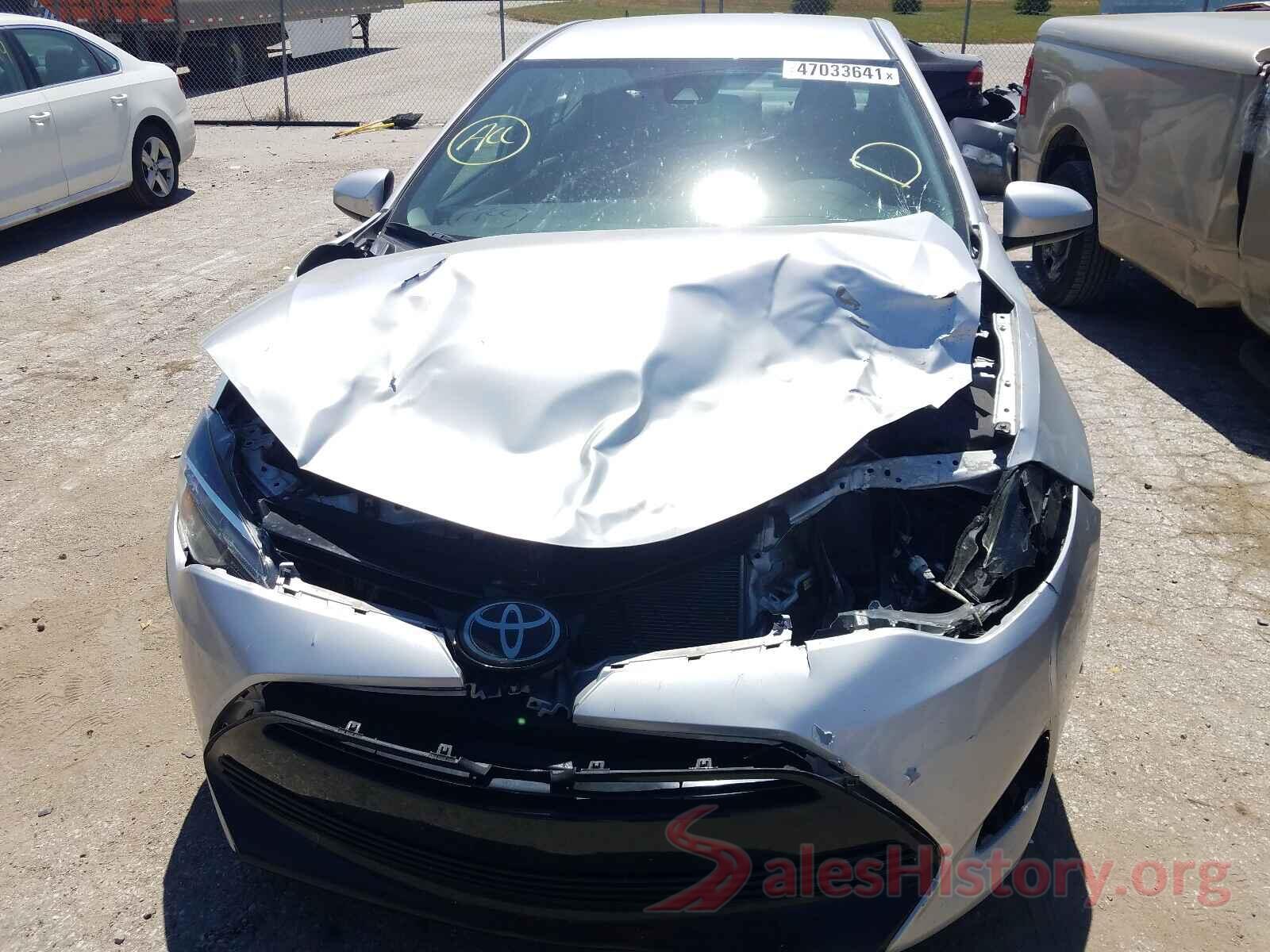 5YFBURHE0JP831300 2018 TOYOTA COROLLA