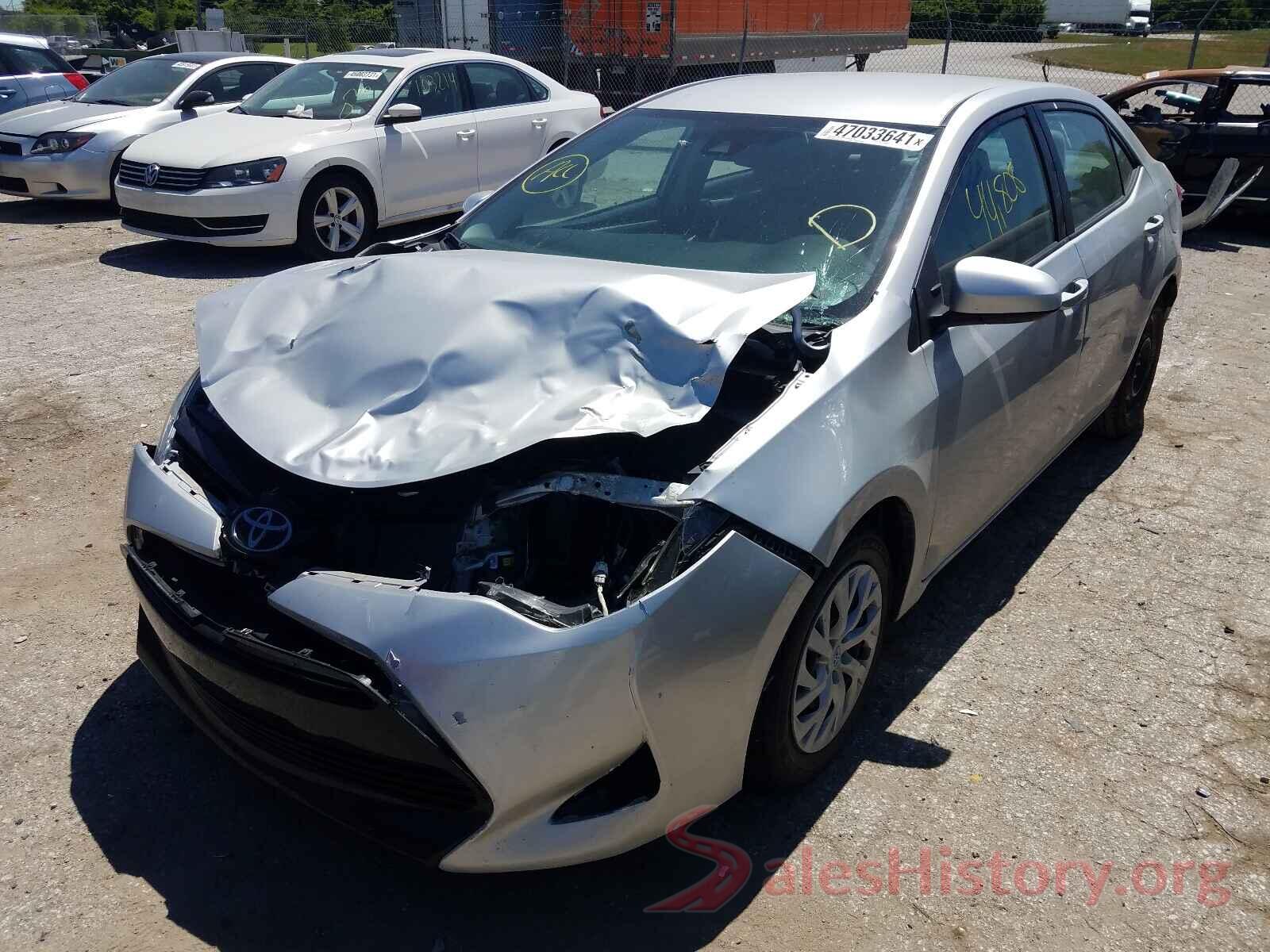 5YFBURHE0JP831300 2018 TOYOTA COROLLA