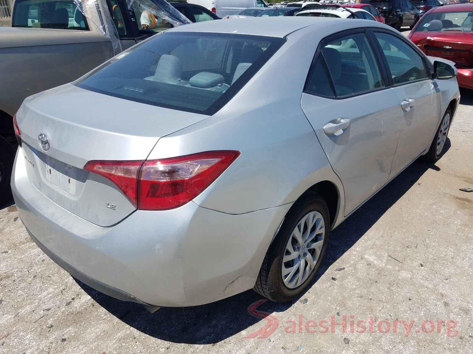 5YFBURHE0JP831300 2018 TOYOTA COROLLA