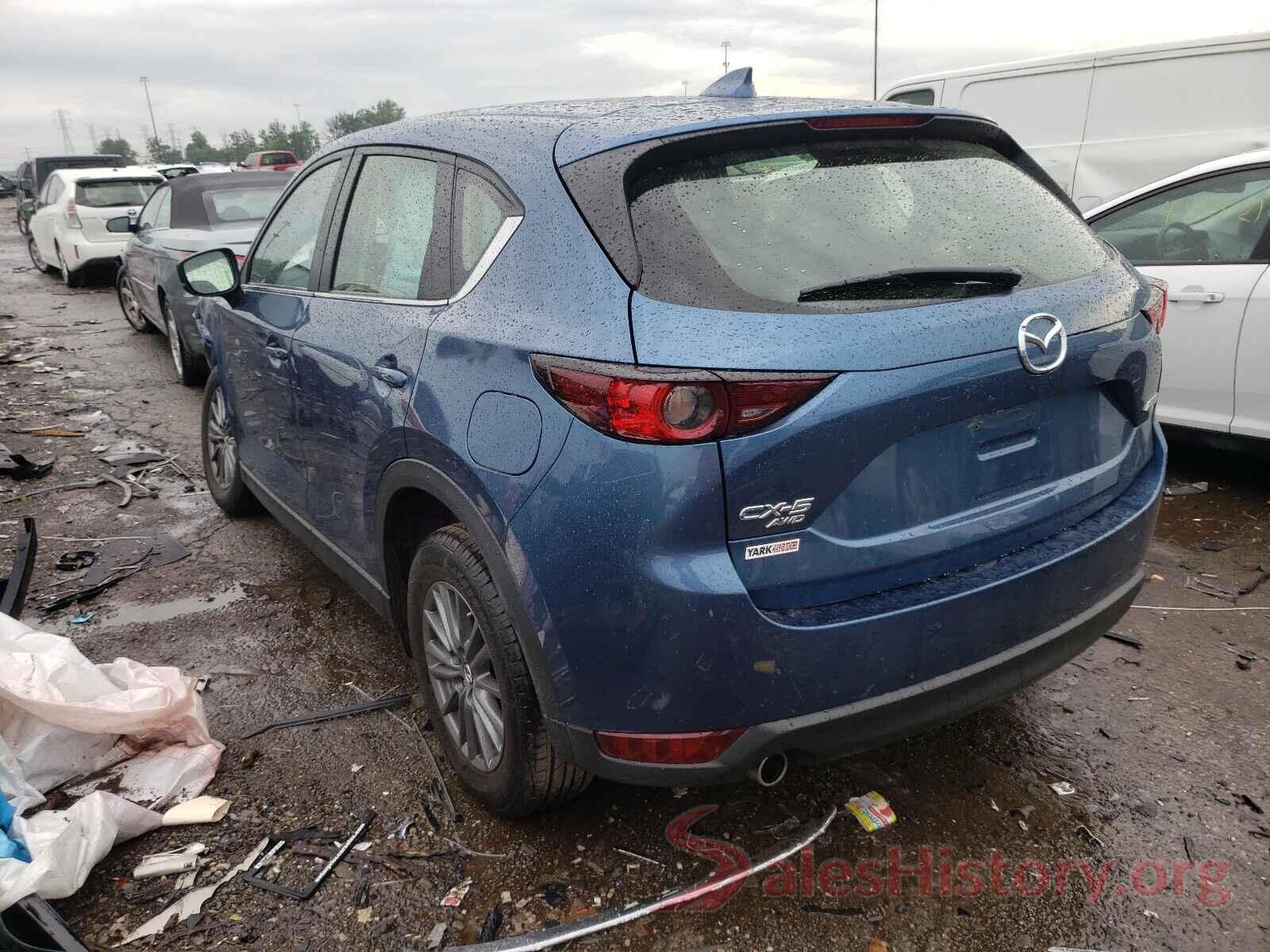 JM3KFBBL7H0106524 2017 MAZDA CX-5