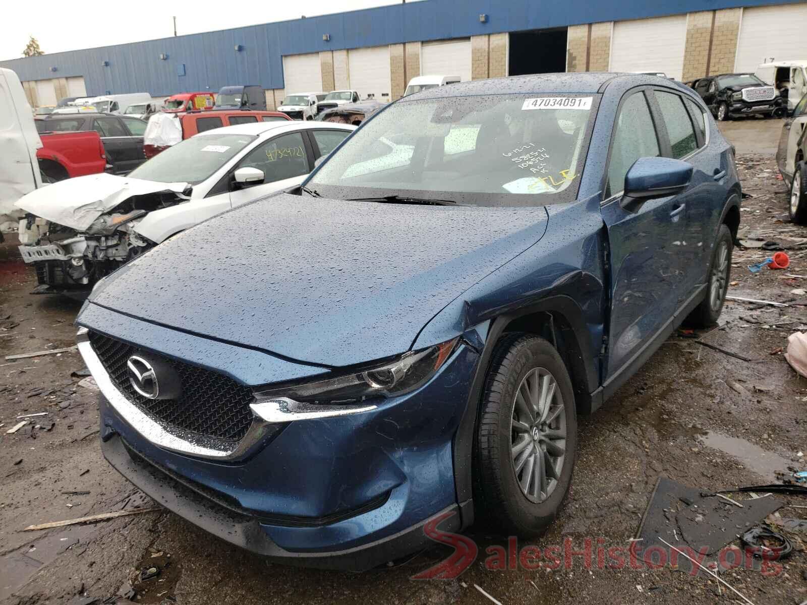 JM3KFBBL7H0106524 2017 MAZDA CX-5