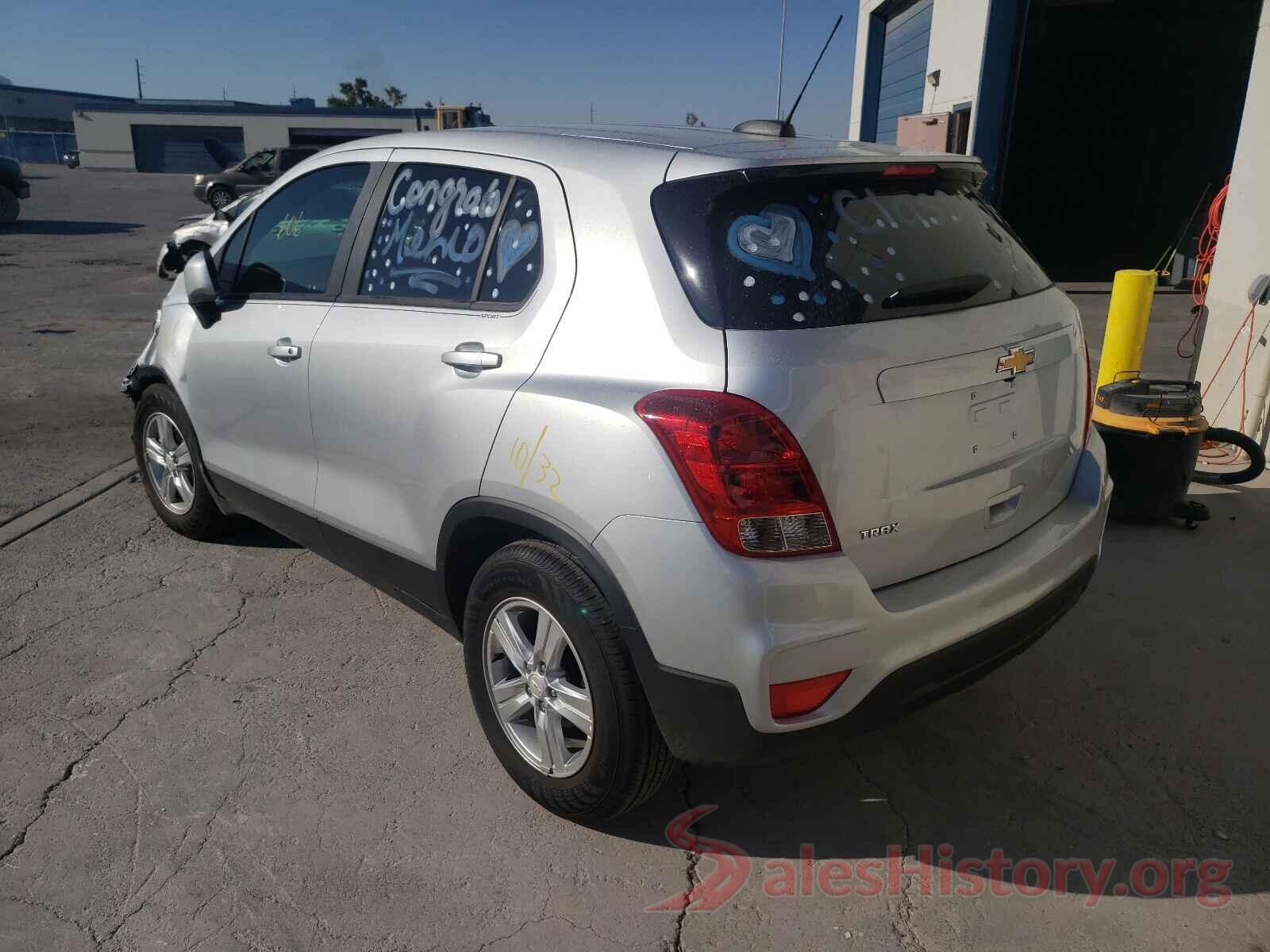 KL7CJKSBXMB305808 2021 CHEVROLET TRAX