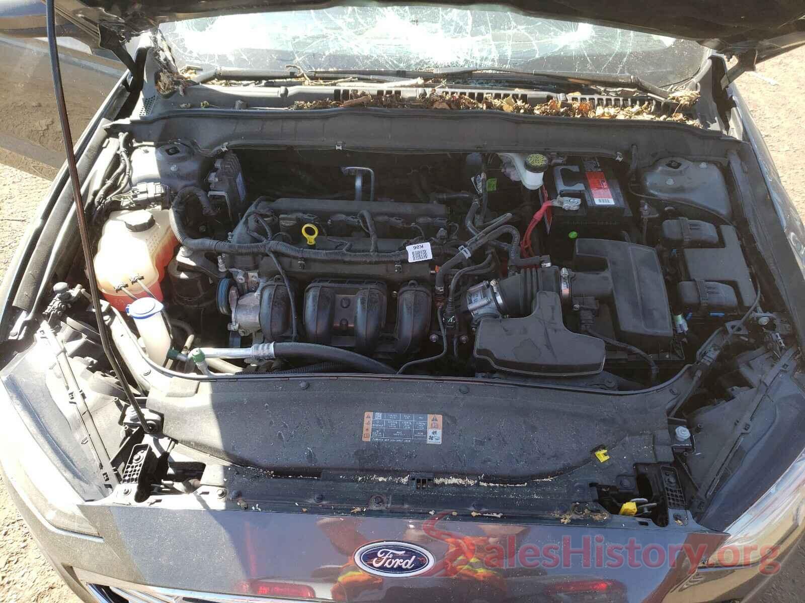 3FA6P0H76HR382818 2017 FORD FUSION