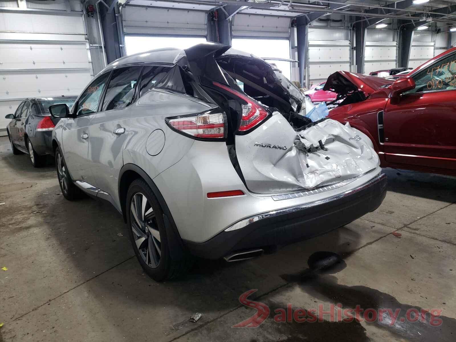 5N1AZ2MH0HN178913 2017 NISSAN MURANO