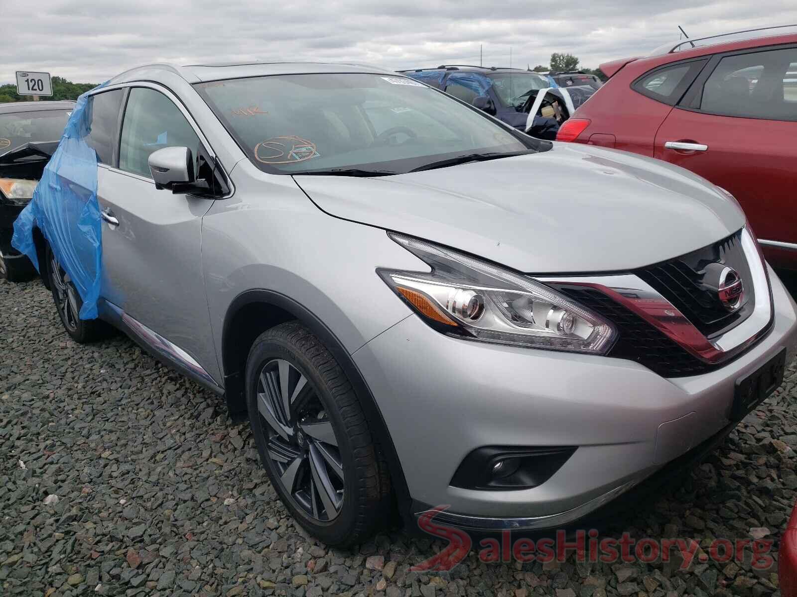 5N1AZ2MH0HN178913 2017 NISSAN MURANO