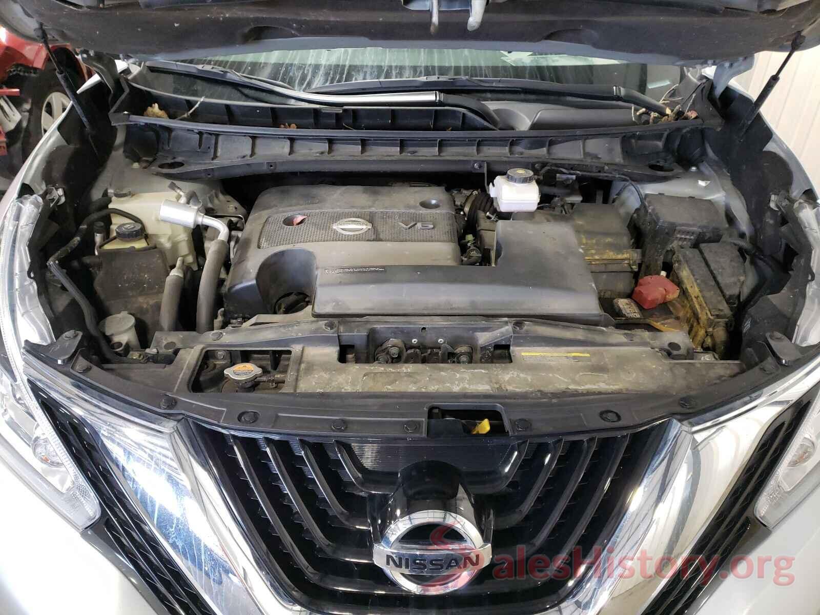 5N1AZ2MH0HN178913 2017 NISSAN MURANO