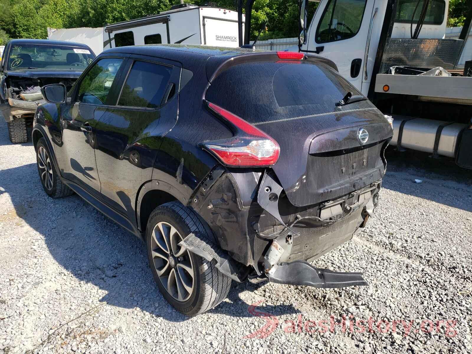 JN8AF5MV7HT752265 2017 NISSAN JUKE