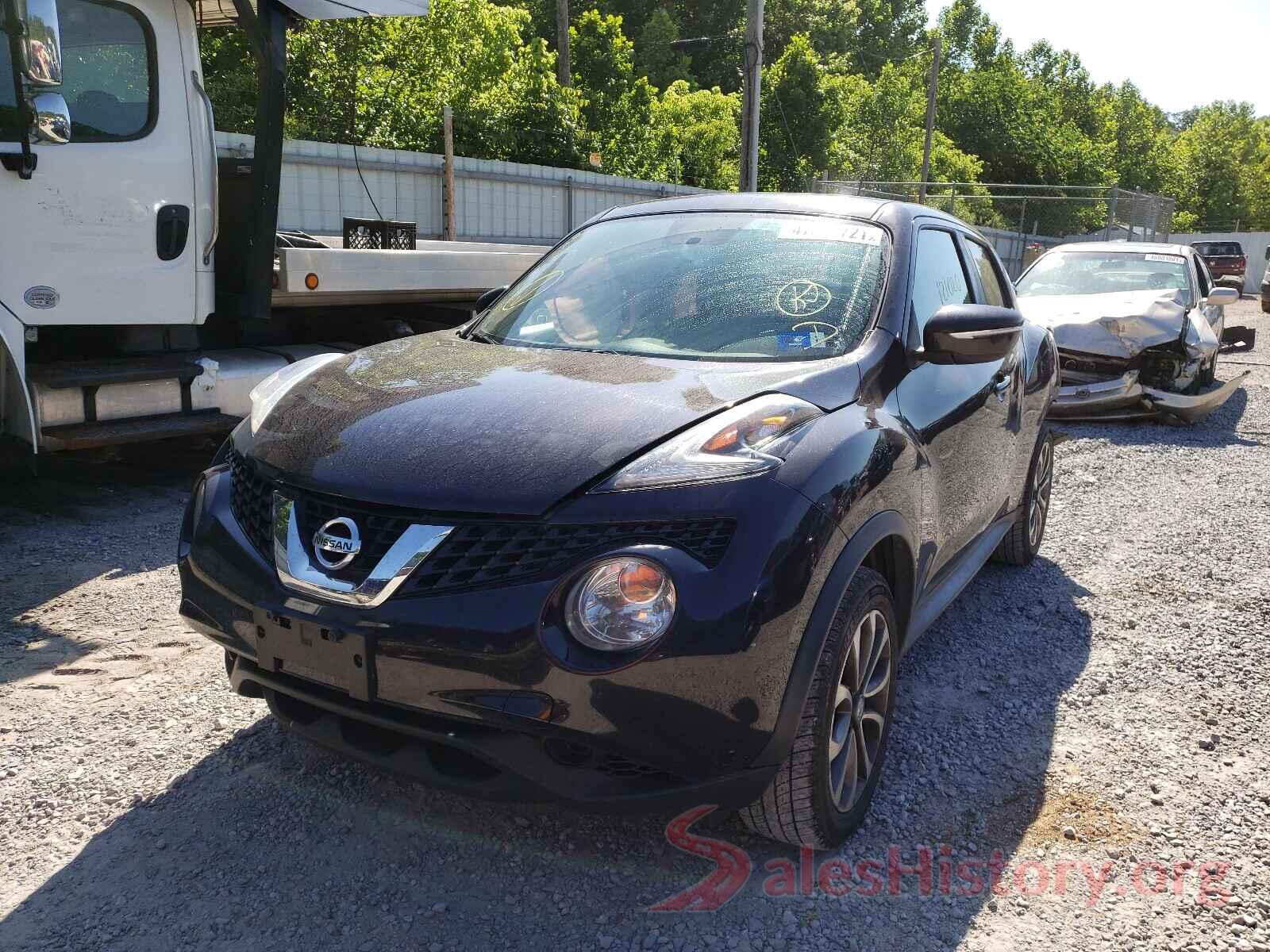 JN8AF5MV7HT752265 2017 NISSAN JUKE