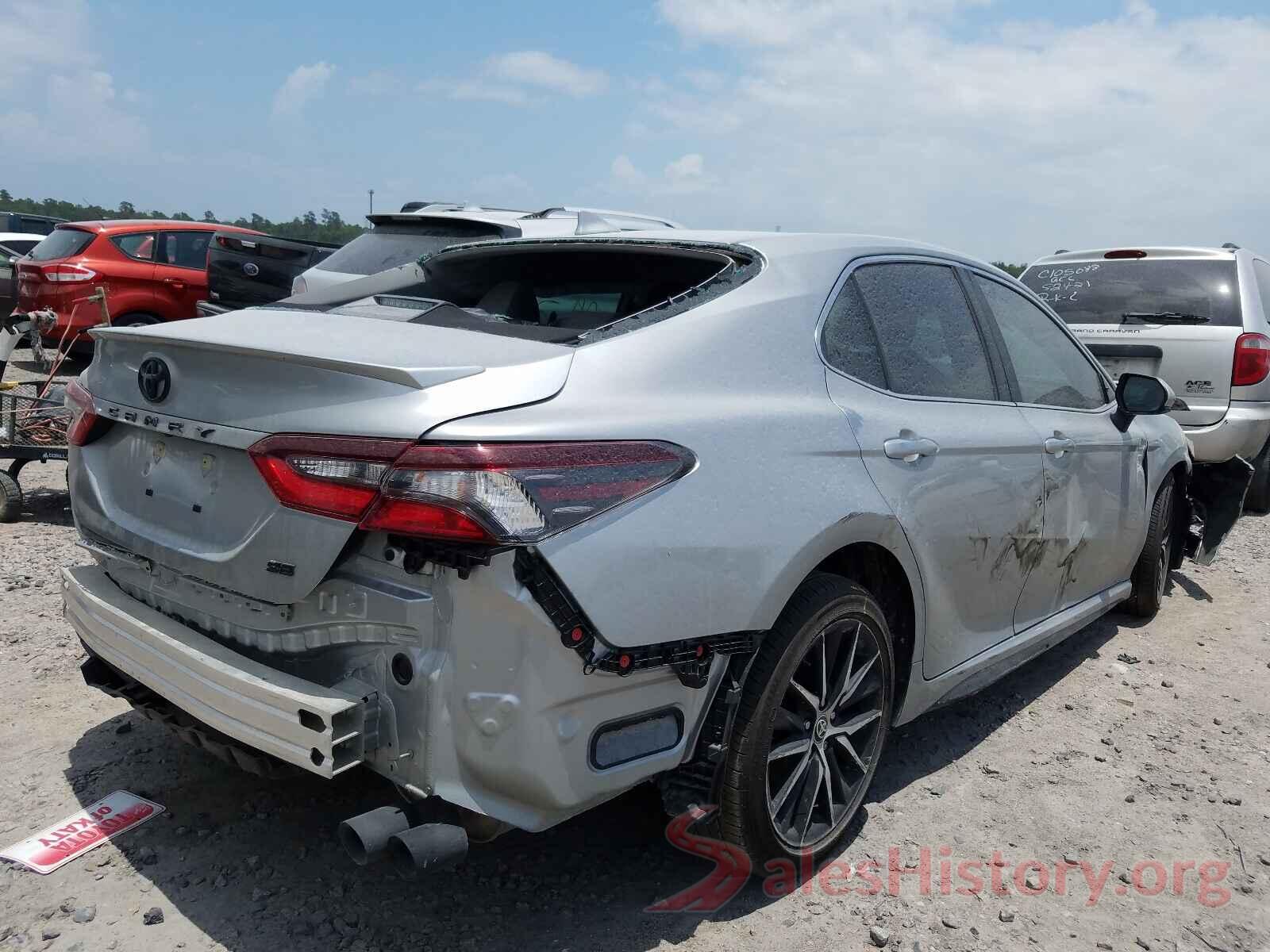 4T1G11AK2MU410441 2021 TOYOTA CAMRY