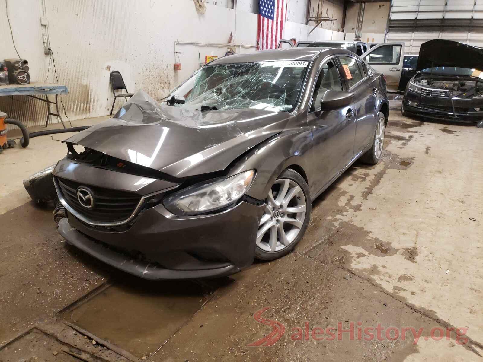 JM1GJ1V56G1429878 2016 MAZDA 6