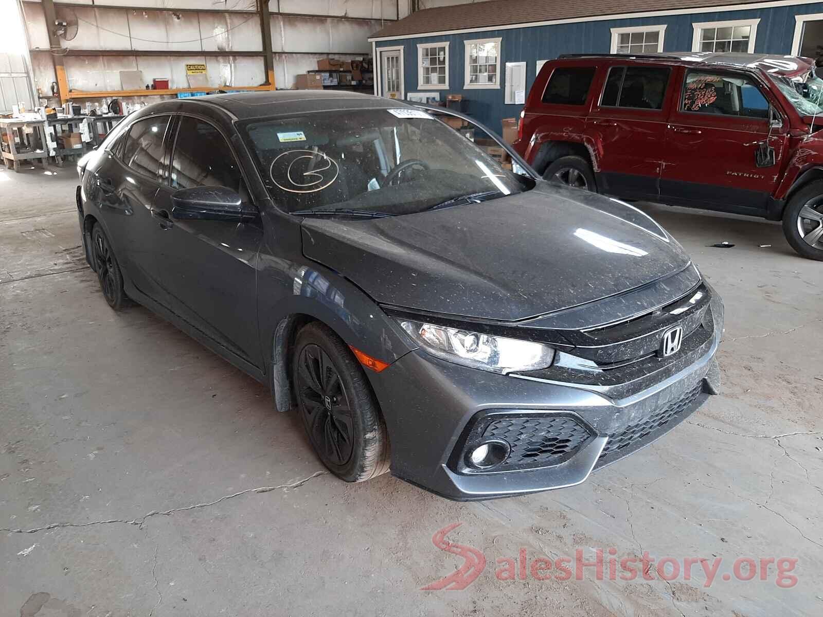 SHHFK7H66KU210837 2019 HONDA CIVIC