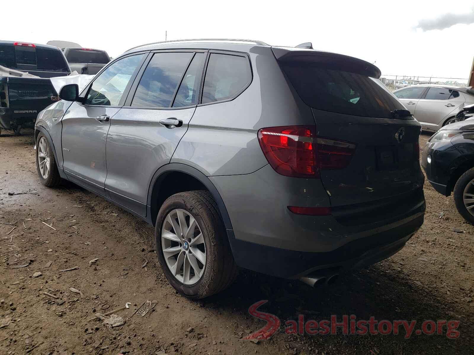 5UXWZ7C55H0V84809 2017 BMW X3