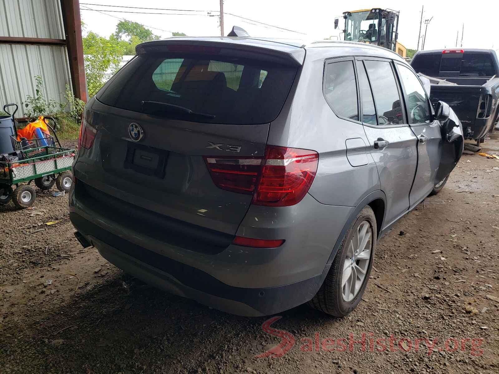 5UXWZ7C55H0V84809 2017 BMW X3