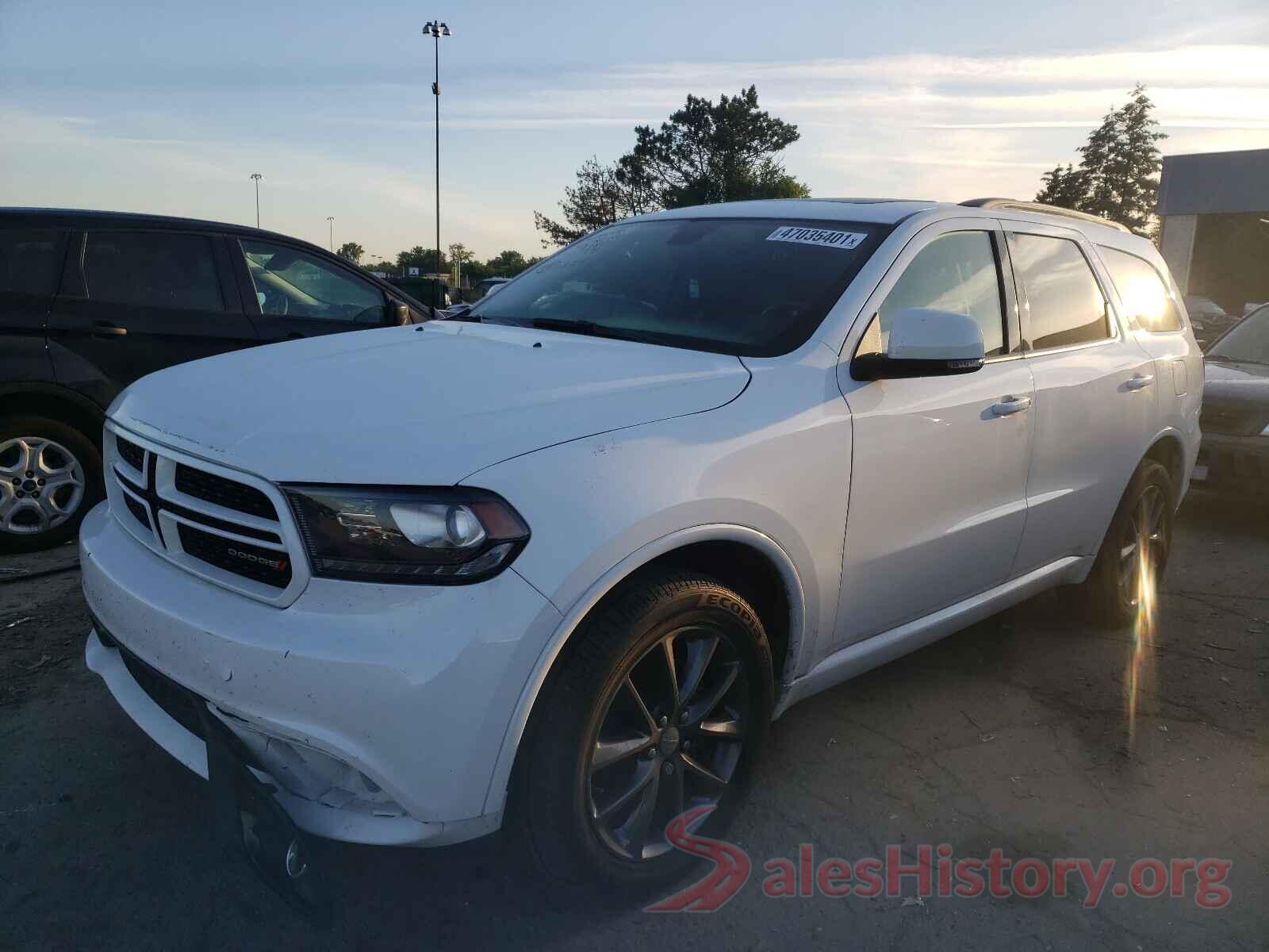 1C4RDJDG3JC439380 2018 DODGE DURANGO