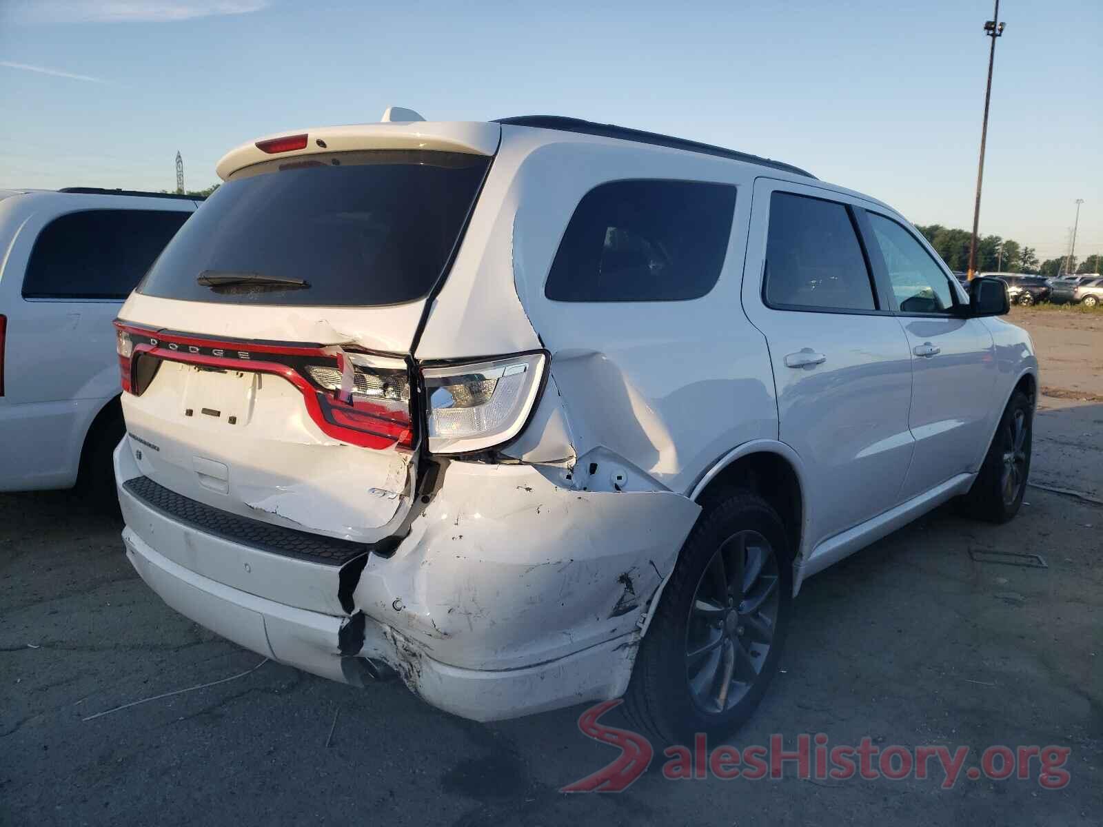 1C4RDJDG3JC439380 2018 DODGE DURANGO