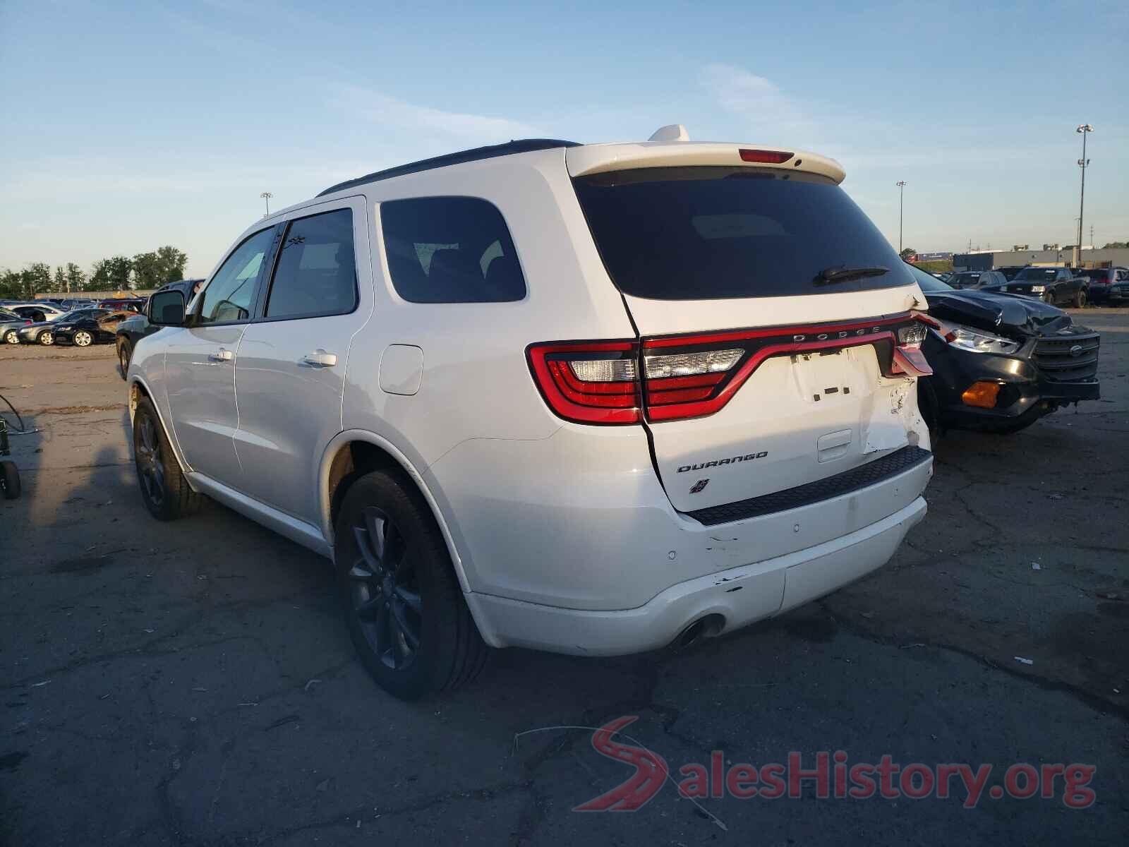 1C4RDJDG3JC439380 2018 DODGE DURANGO