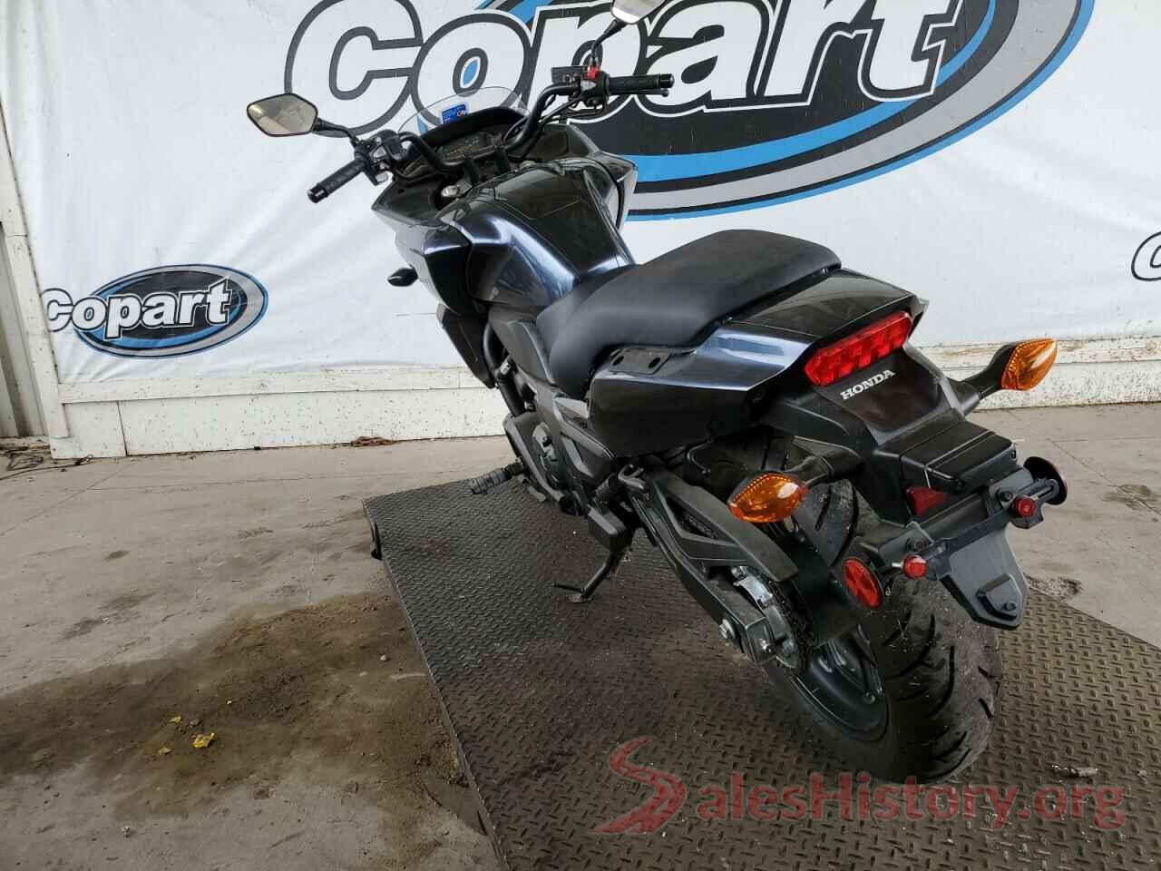 JH2RC6940FK100871 2015 HONDA CTX CYCLE