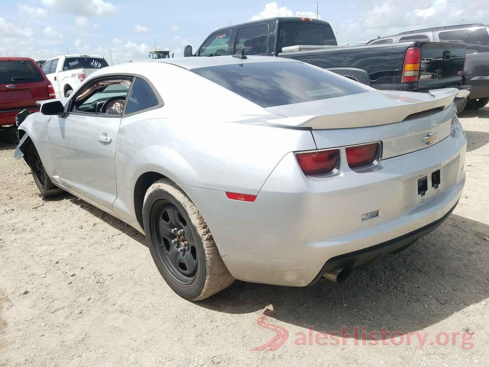 2G1FB1E31D9189646 2013 CHEVROLET CAMARO