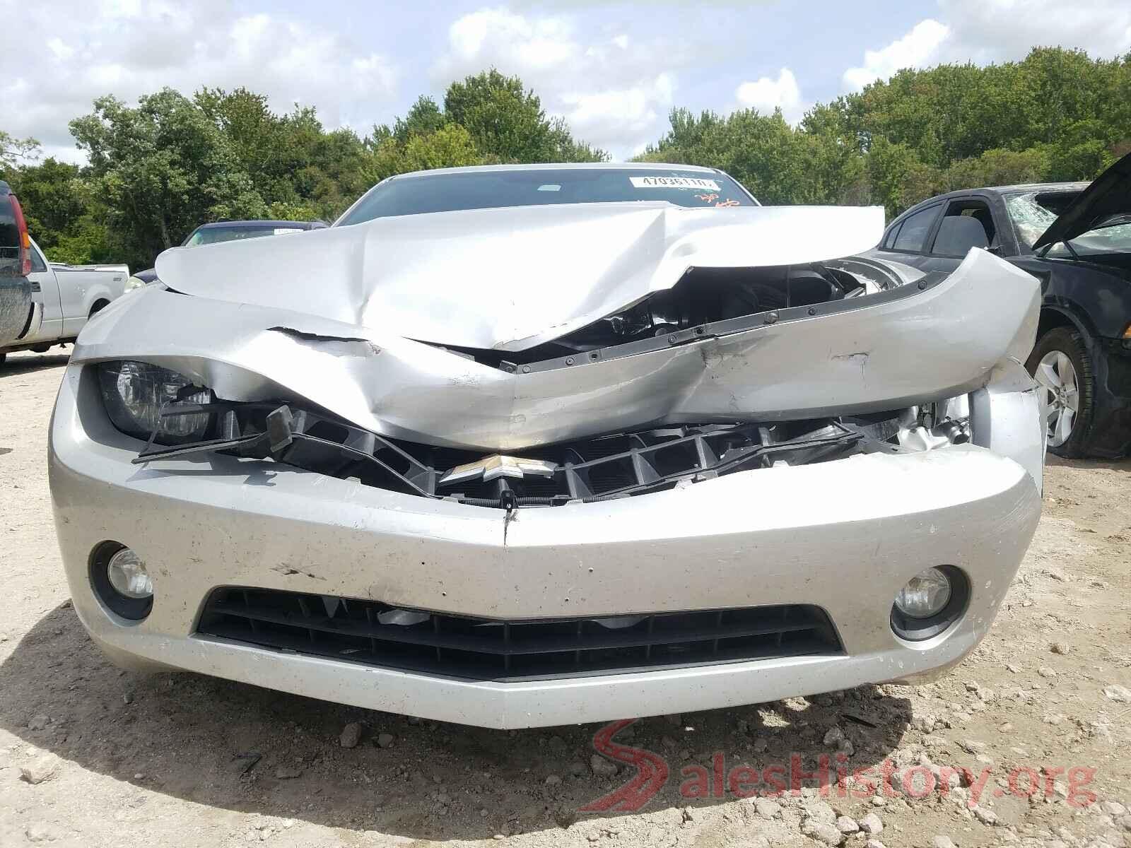 2G1FB1E31D9189646 2013 CHEVROLET CAMARO