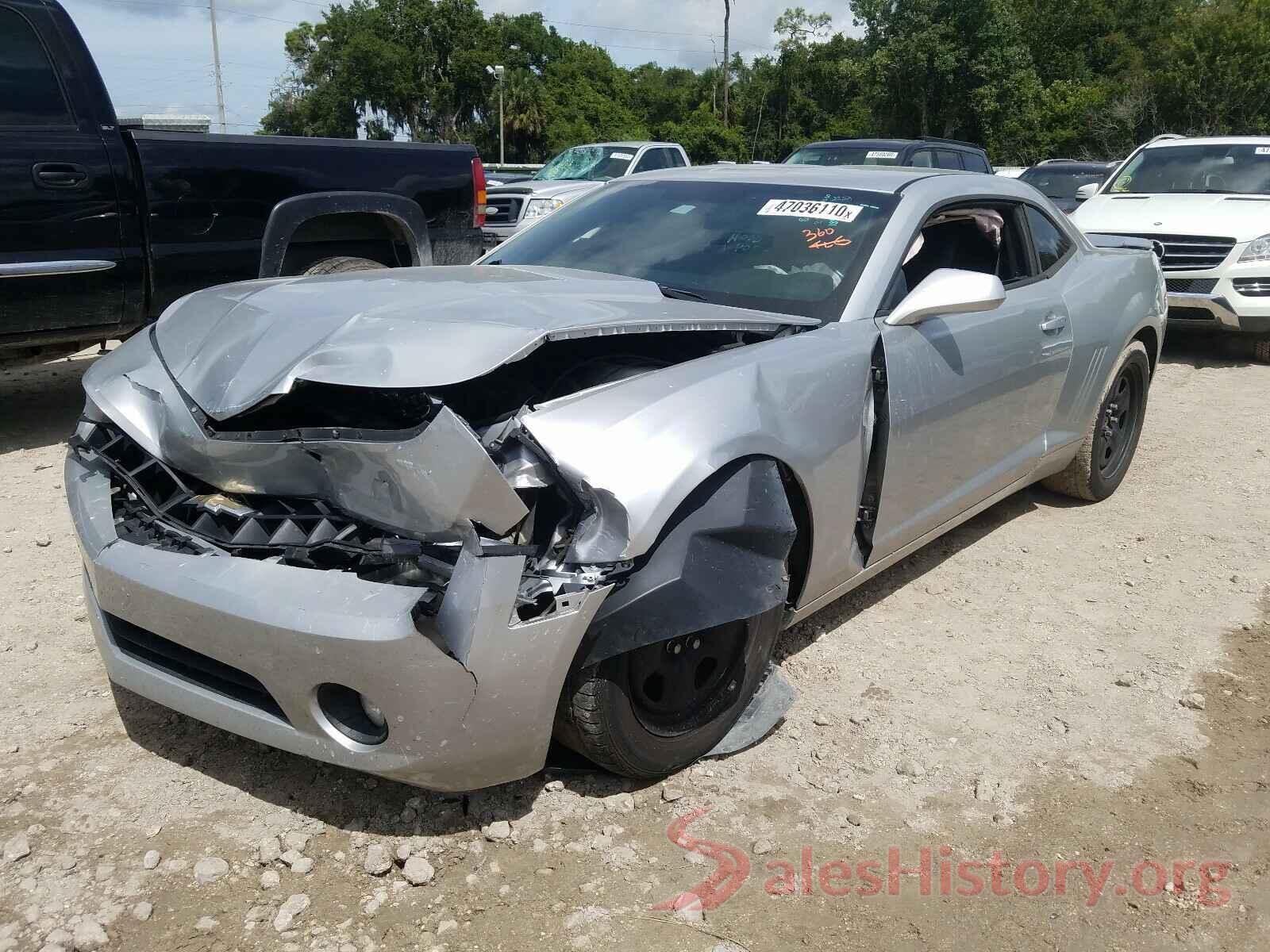 2G1FB1E31D9189646 2013 CHEVROLET CAMARO