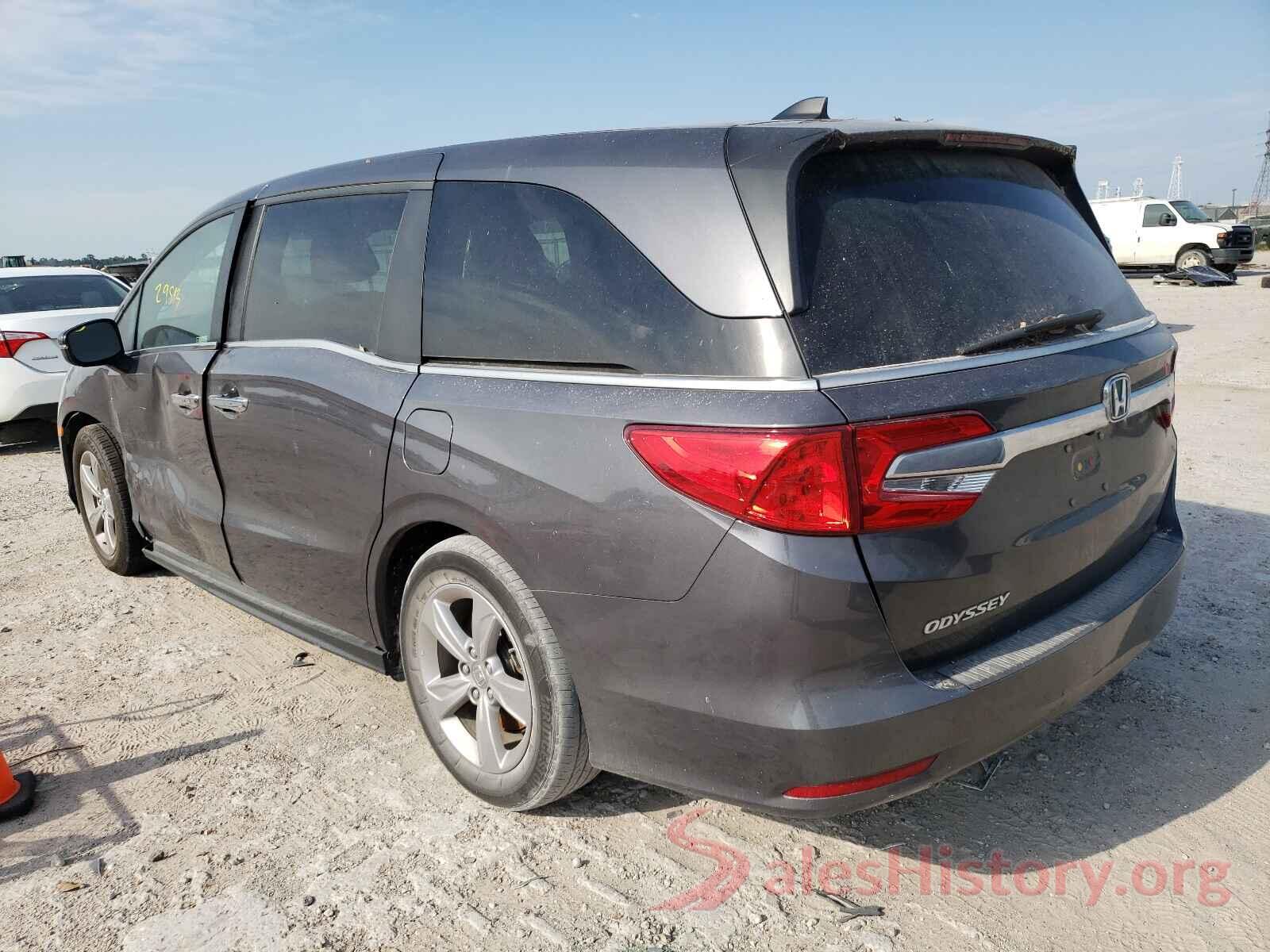 5FNRL6H52JB096444 2018 HONDA ODYSSEY