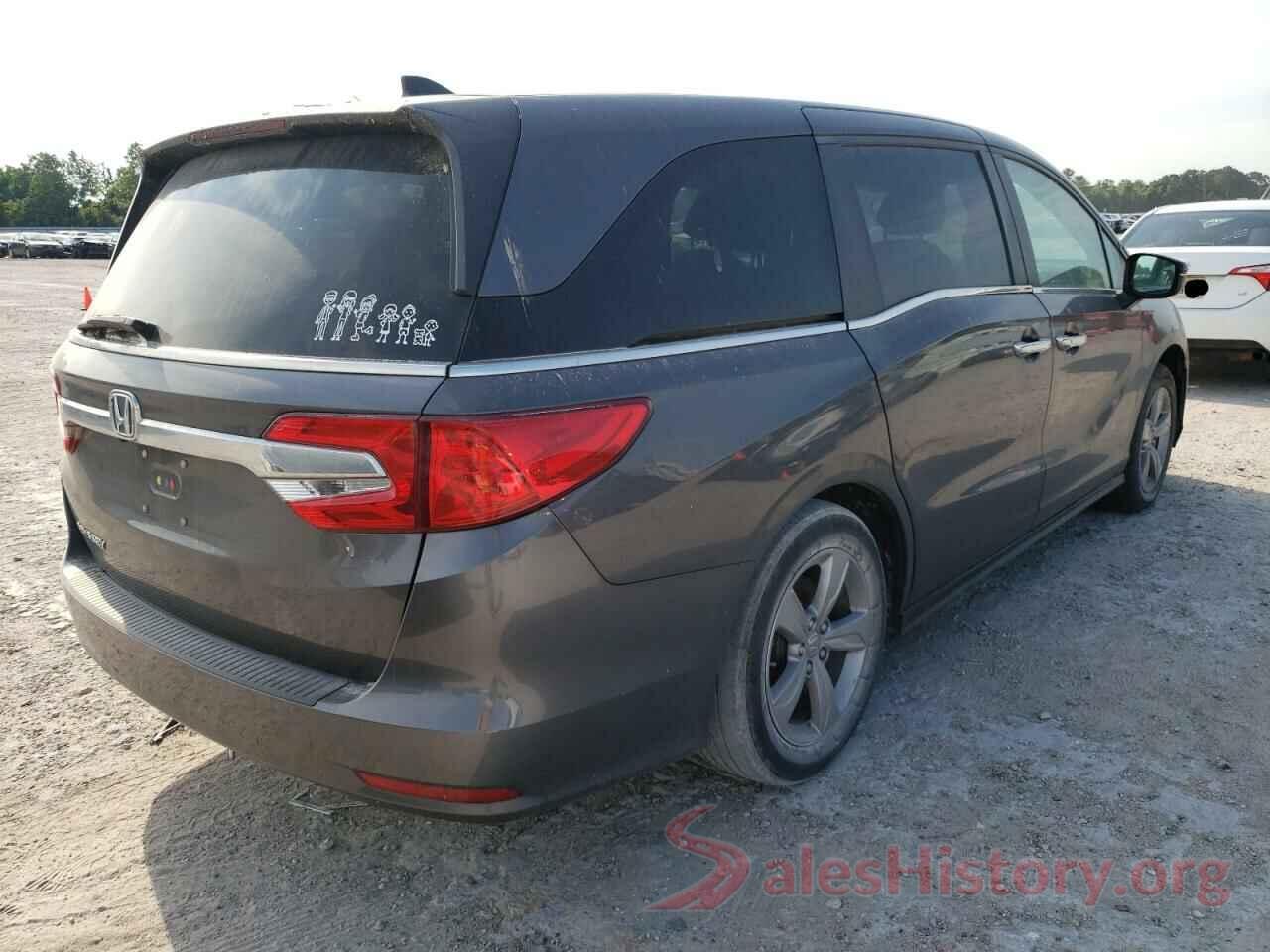 5FNRL6H52JB096444 2018 HONDA ODYSSEY