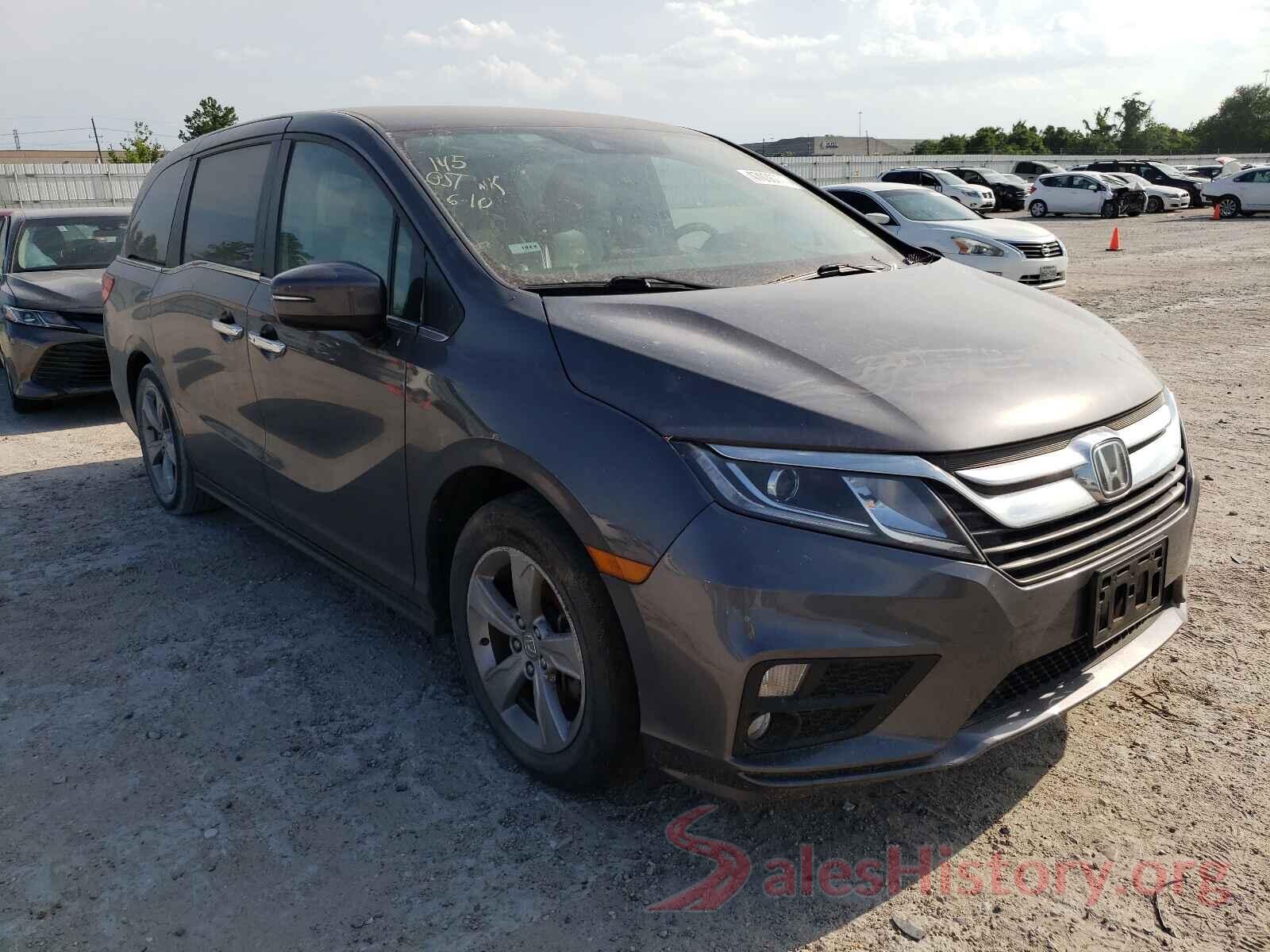 5FNRL6H52JB096444 2018 HONDA ODYSSEY