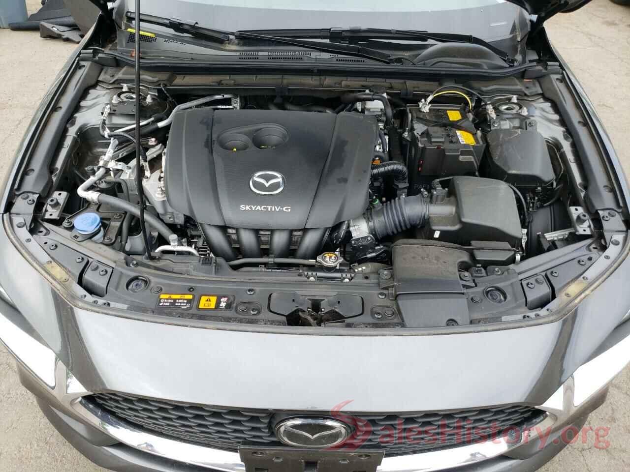 JM1BPABL2M1335388 2021 MAZDA 3