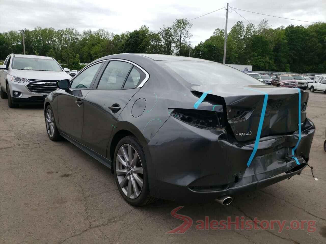 JM1BPABL2M1335388 2021 MAZDA 3