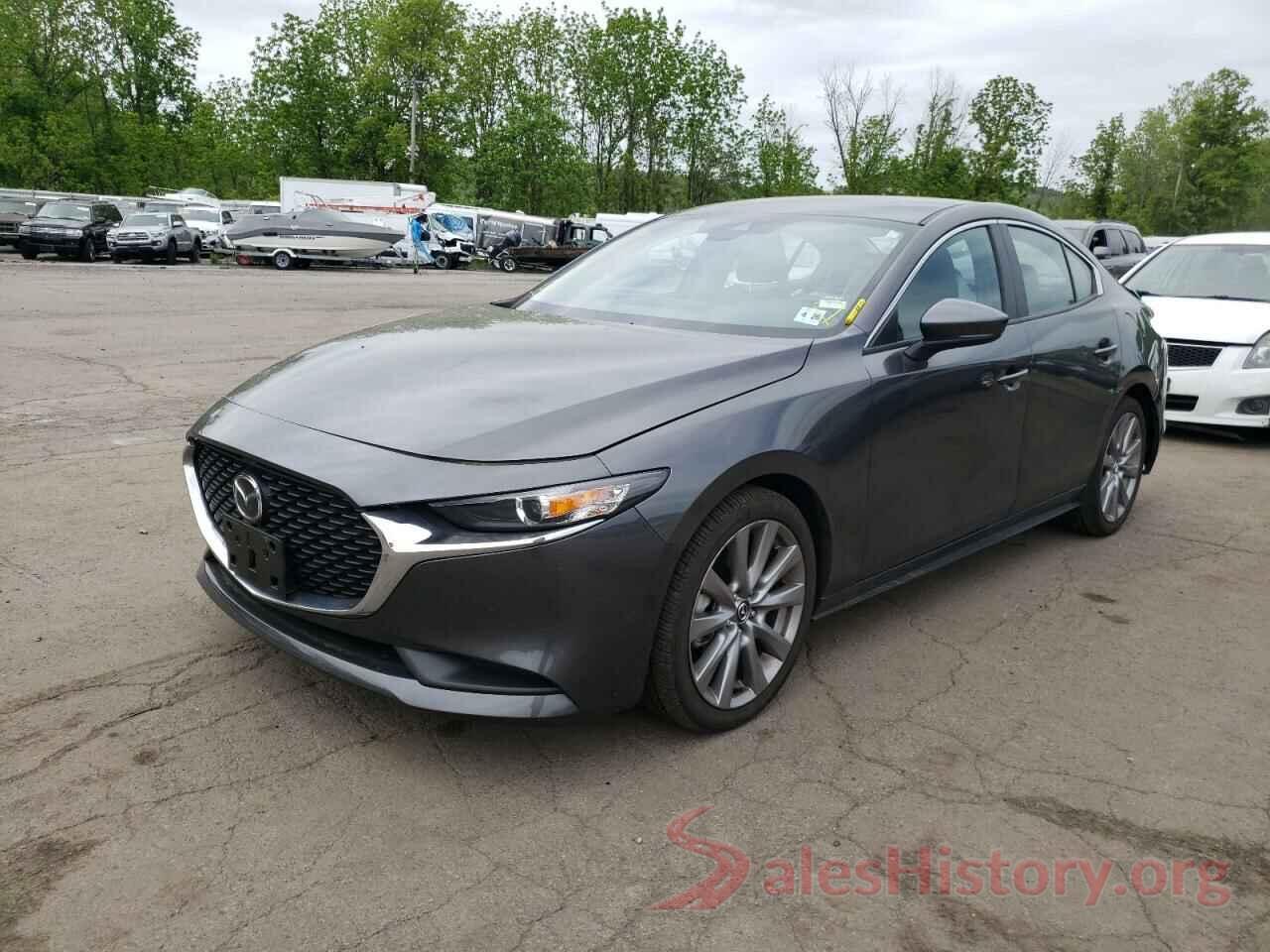 JM1BPABL2M1335388 2021 MAZDA 3