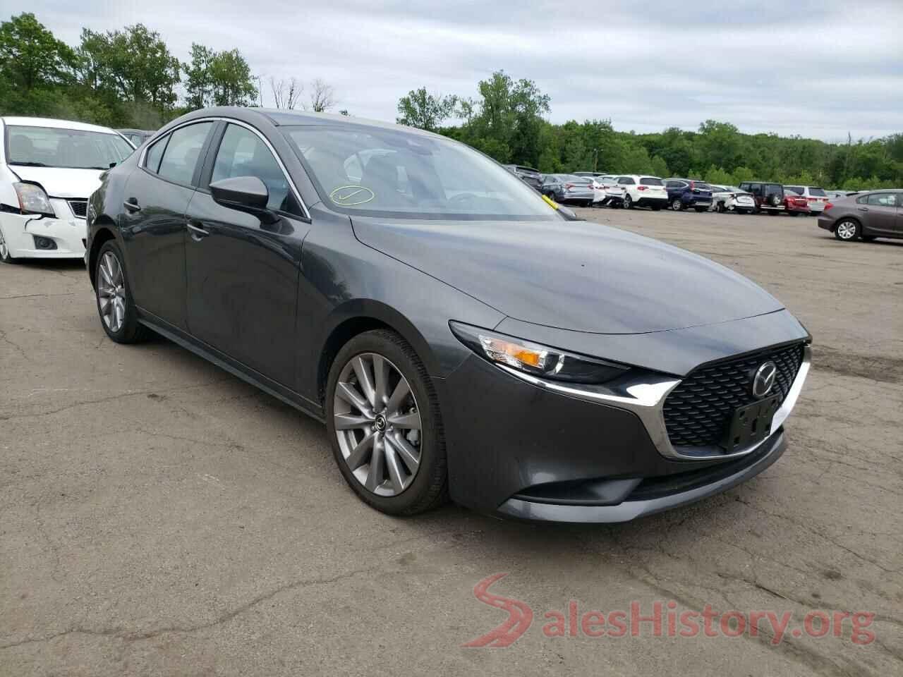 JM1BPABL2M1335388 2021 MAZDA 3