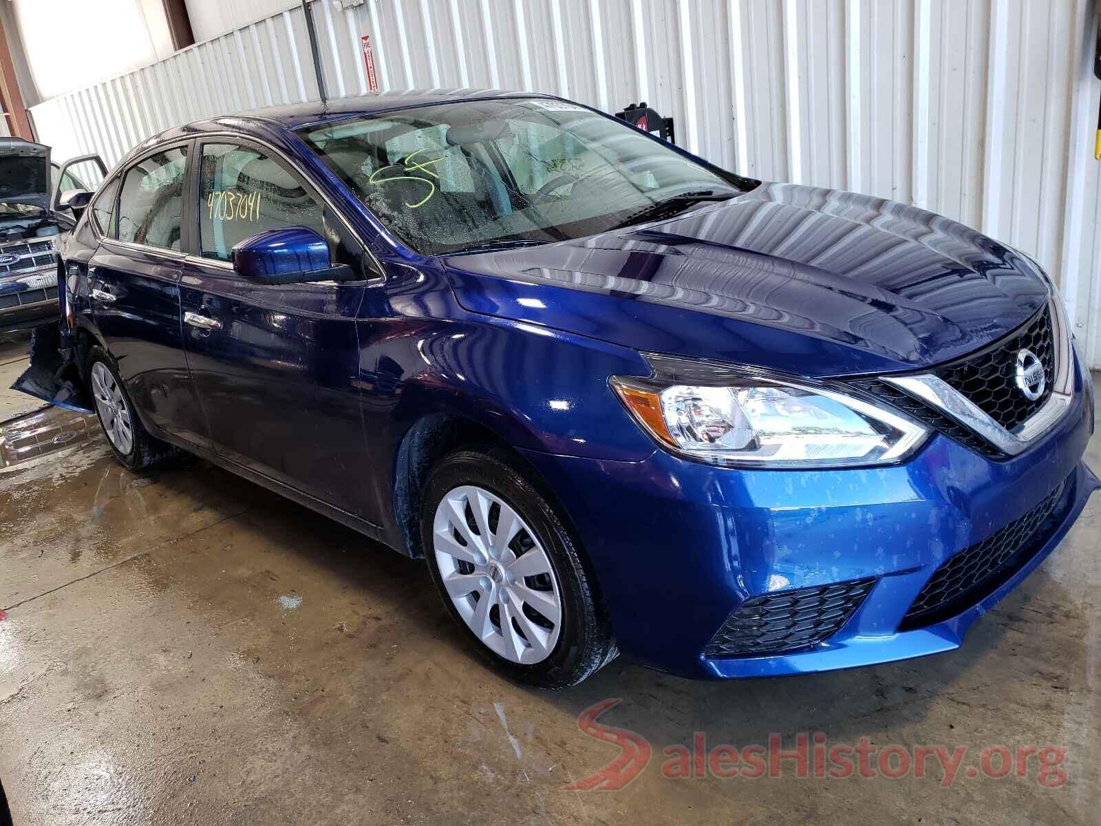 3N1AB7AP8KY368215 2019 NISSAN SENTRA