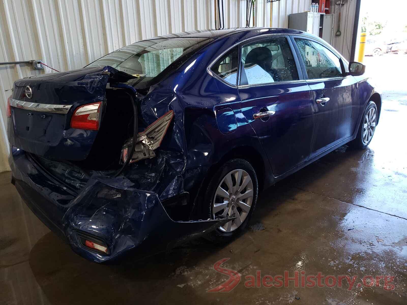 3N1AB7AP8KY368215 2019 NISSAN SENTRA