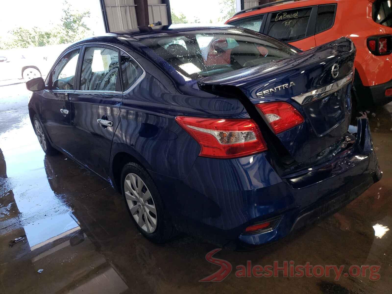 3N1AB7AP8KY368215 2019 NISSAN SENTRA