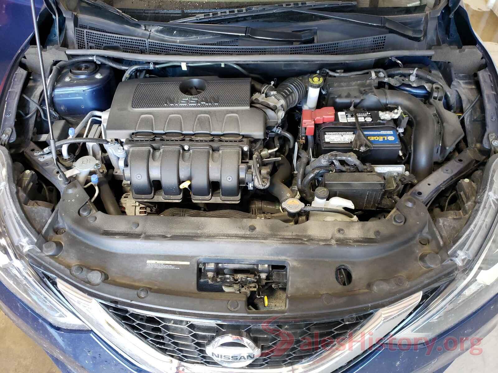 3N1AB7AP8KY368215 2019 NISSAN SENTRA