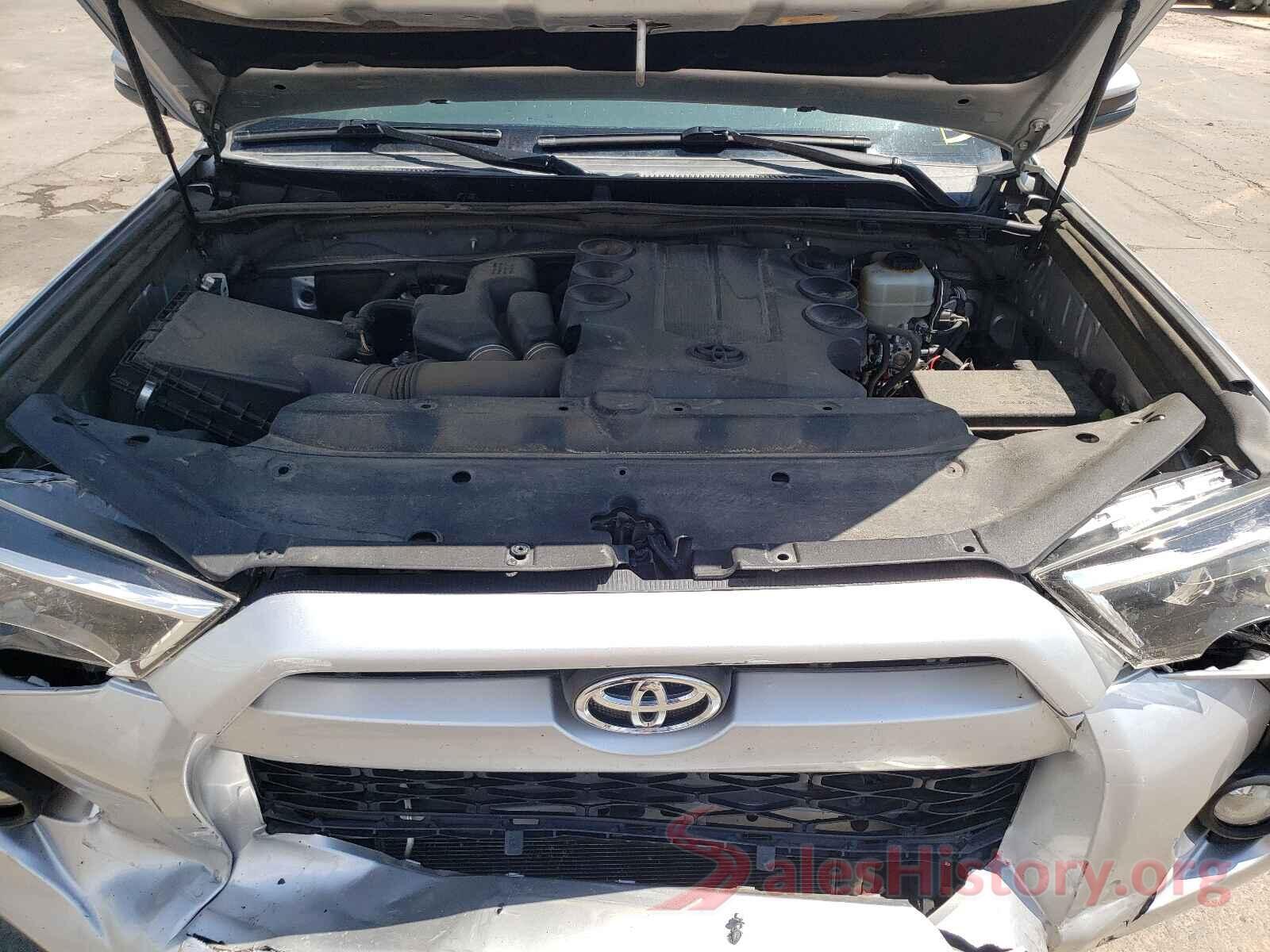 JTEBU5JR4G5310779 2016 TOYOTA 4RUNNER