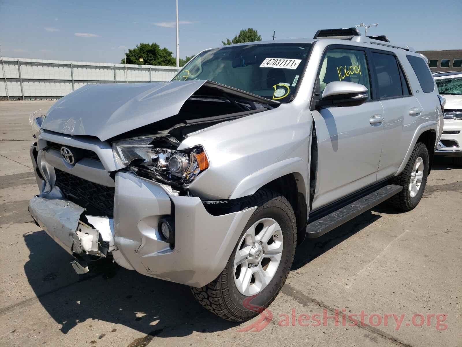 JTEBU5JR4G5310779 2016 TOYOTA 4RUNNER