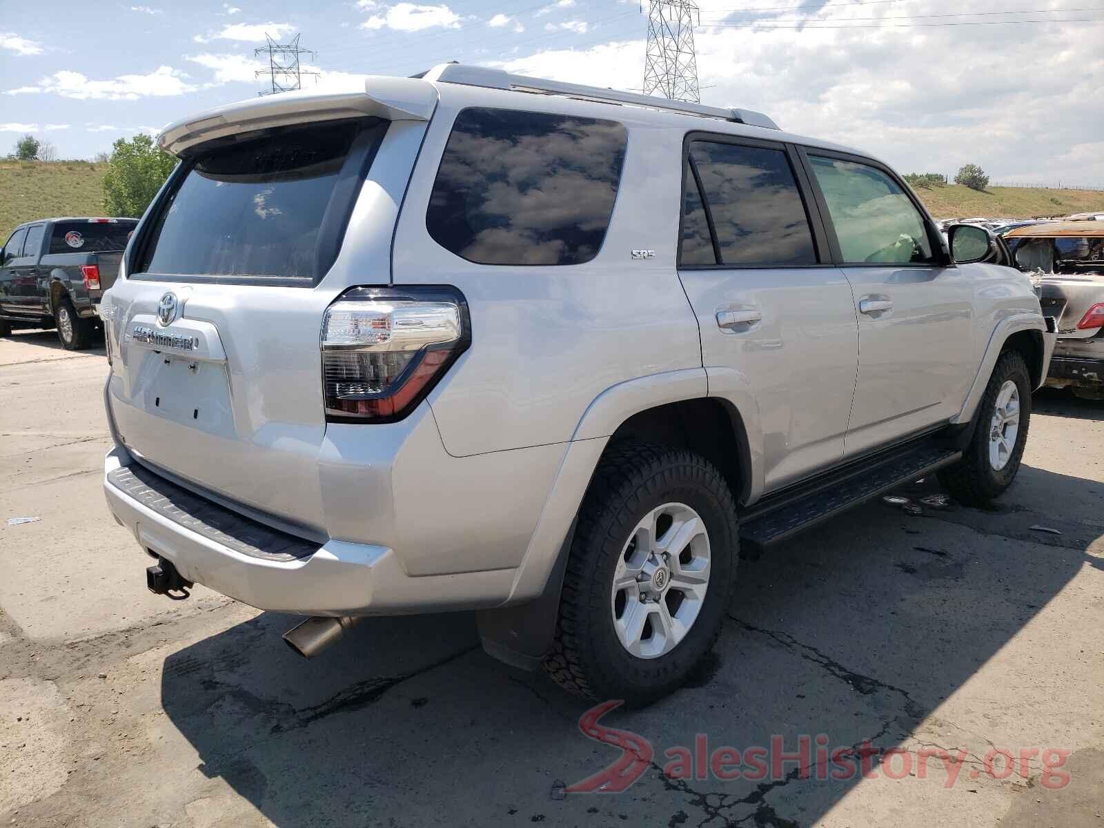 JTEBU5JR4G5310779 2016 TOYOTA 4RUNNER