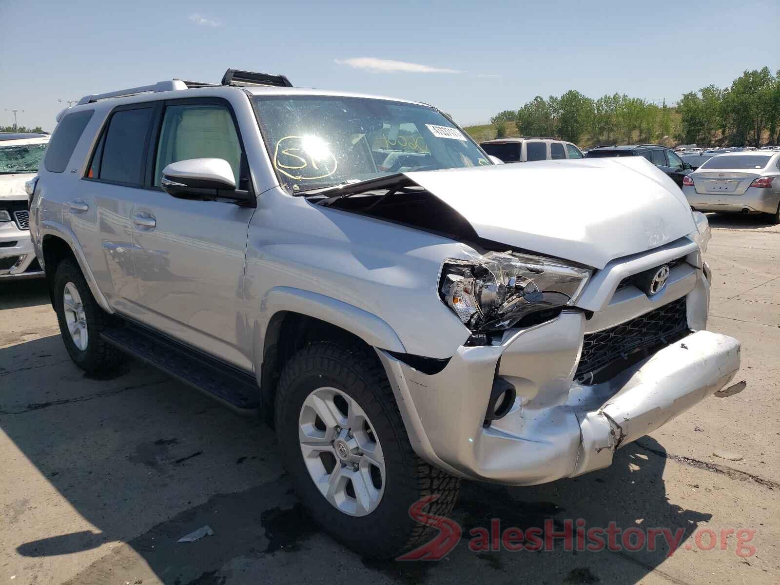 JTEBU5JR4G5310779 2016 TOYOTA 4RUNNER