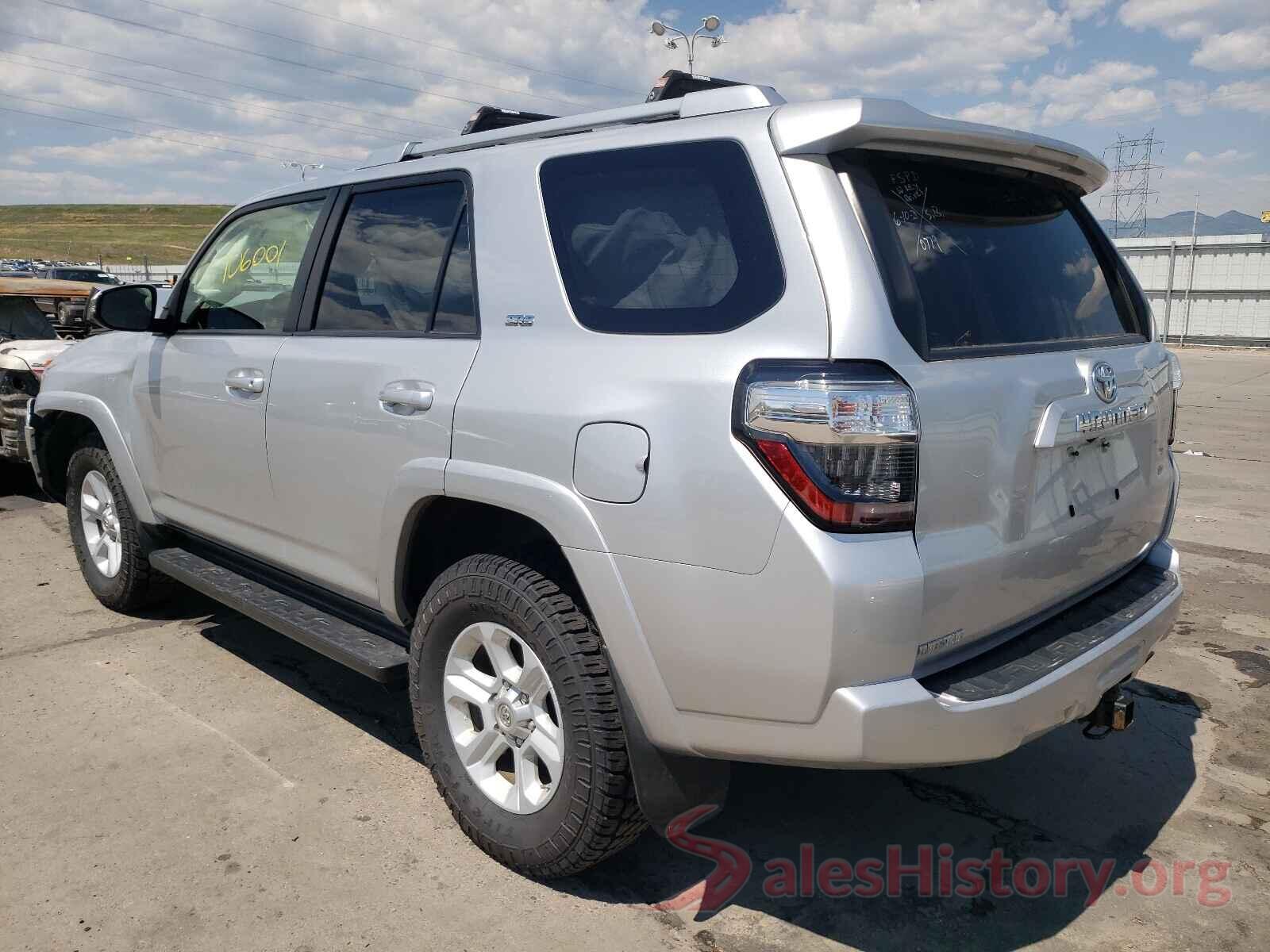 JTEBU5JR4G5310779 2016 TOYOTA 4RUNNER