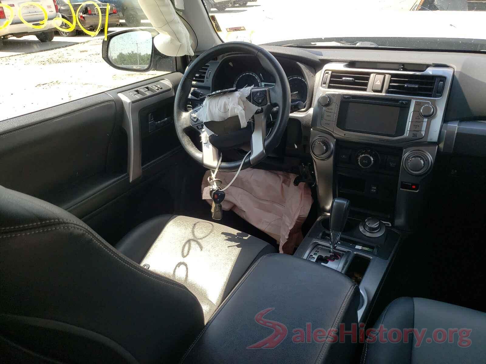 JTEBU5JR4G5310779 2016 TOYOTA 4RUNNER