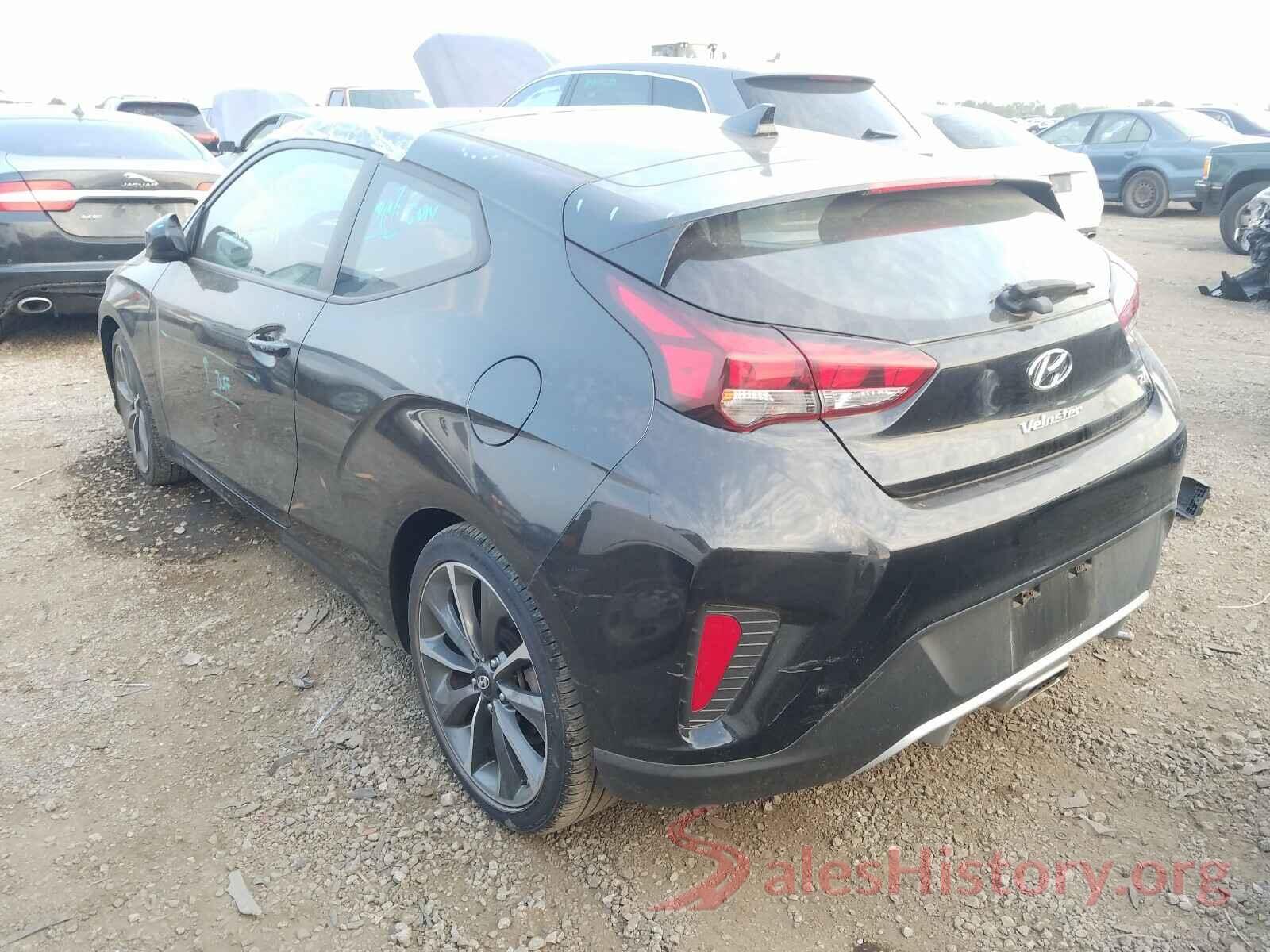 KMHTG6AF1KU012096 2019 HYUNDAI VELOSTER