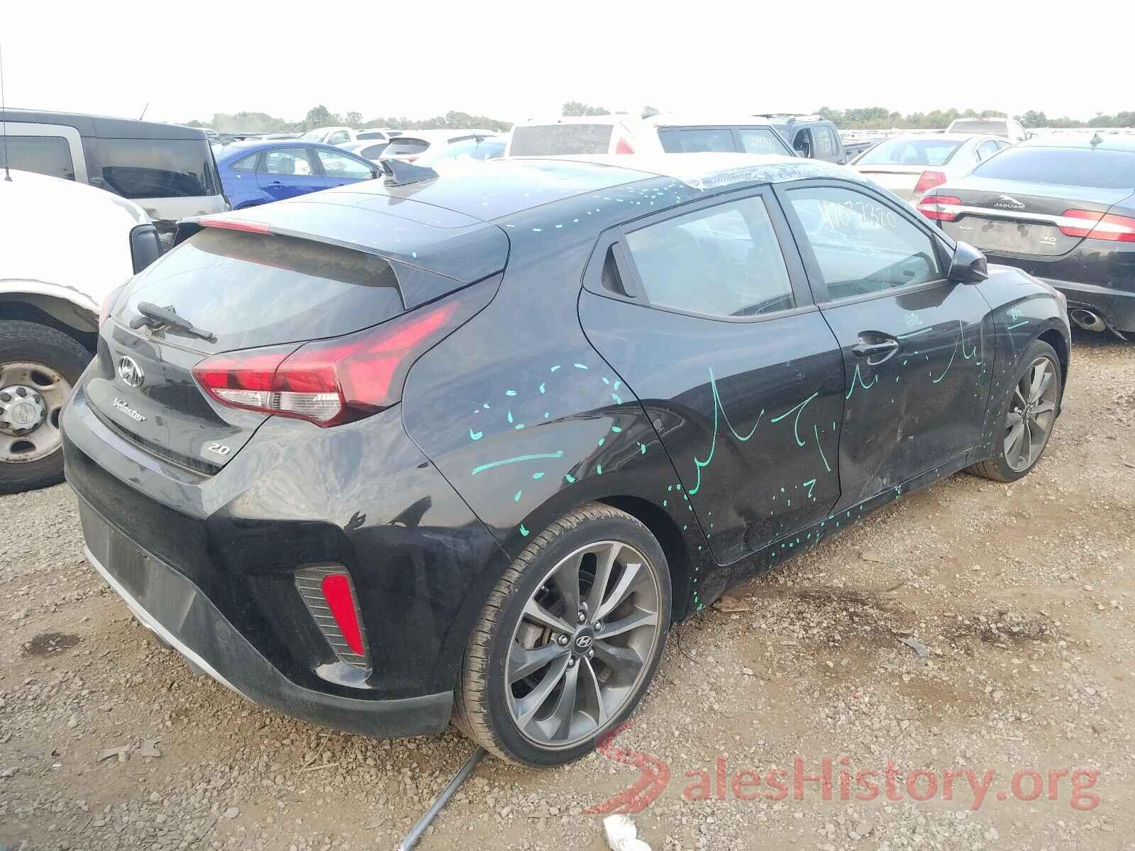 KMHTG6AF1KU012096 2019 HYUNDAI VELOSTER