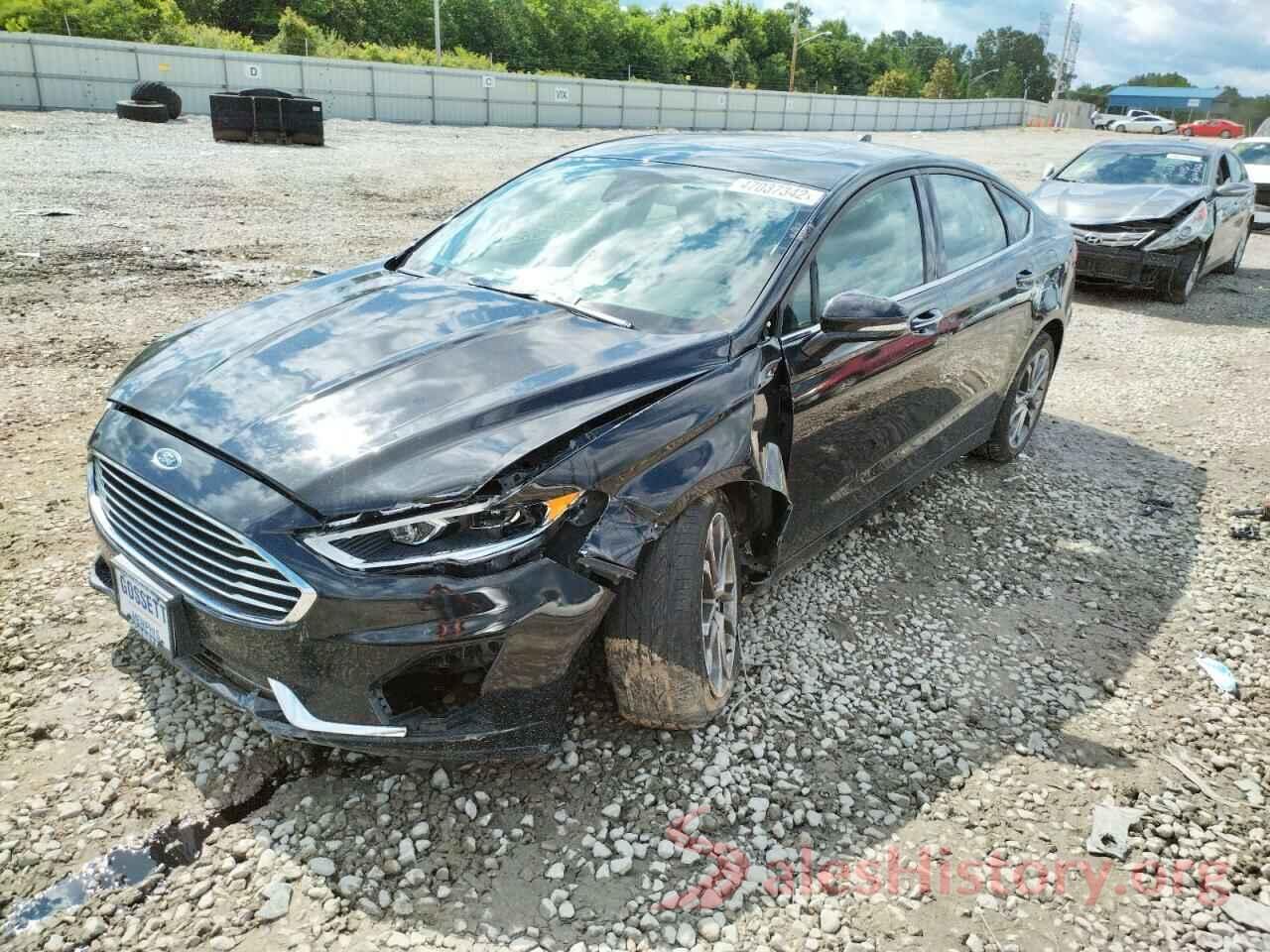 3FA6P0CD9LR116411 2020 FORD FUSION