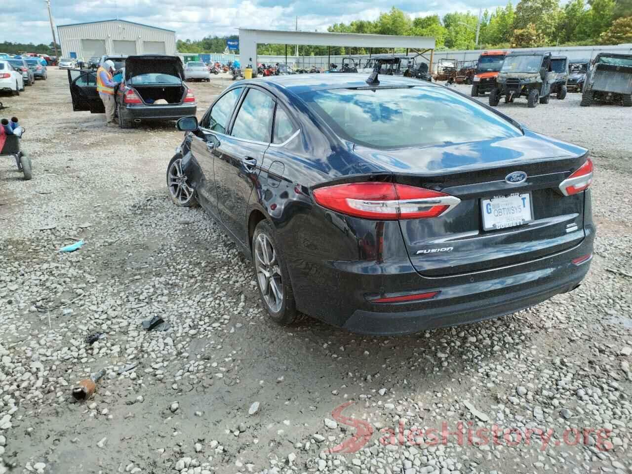 3FA6P0CD9LR116411 2020 FORD FUSION