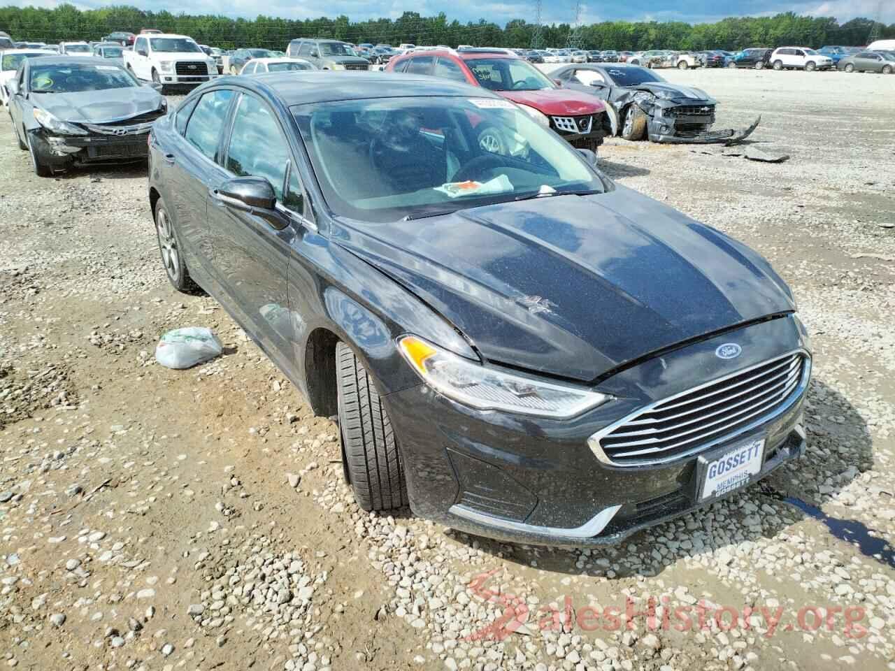 3FA6P0CD9LR116411 2020 FORD FUSION