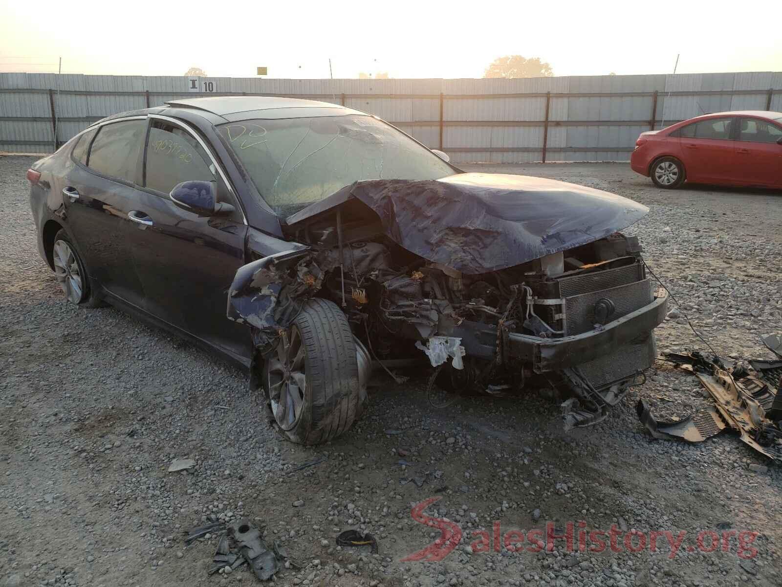 5XXGT4L35JG237280 2018 KIA OPTIMA