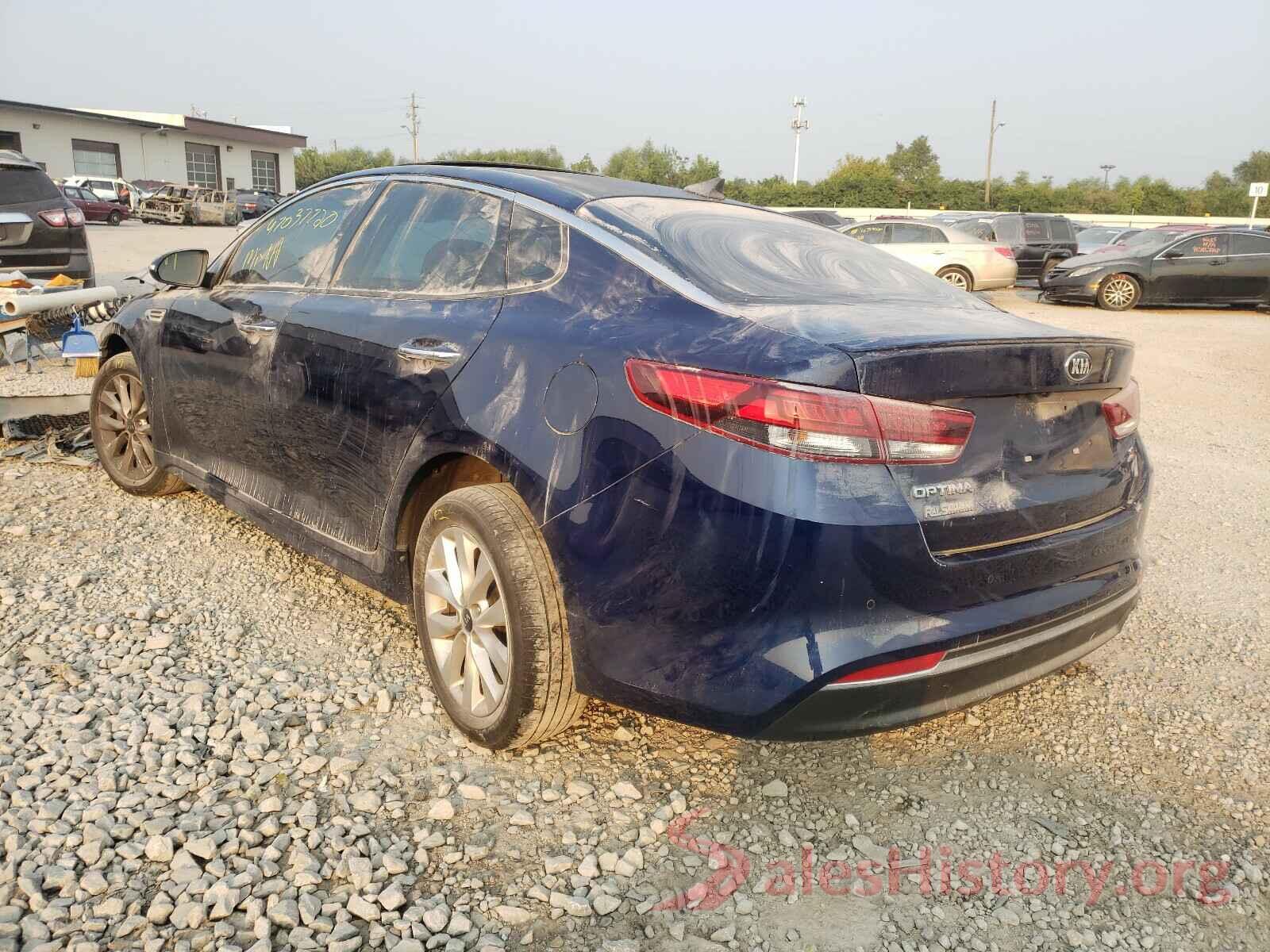 5XXGT4L35JG237280 2018 KIA OPTIMA