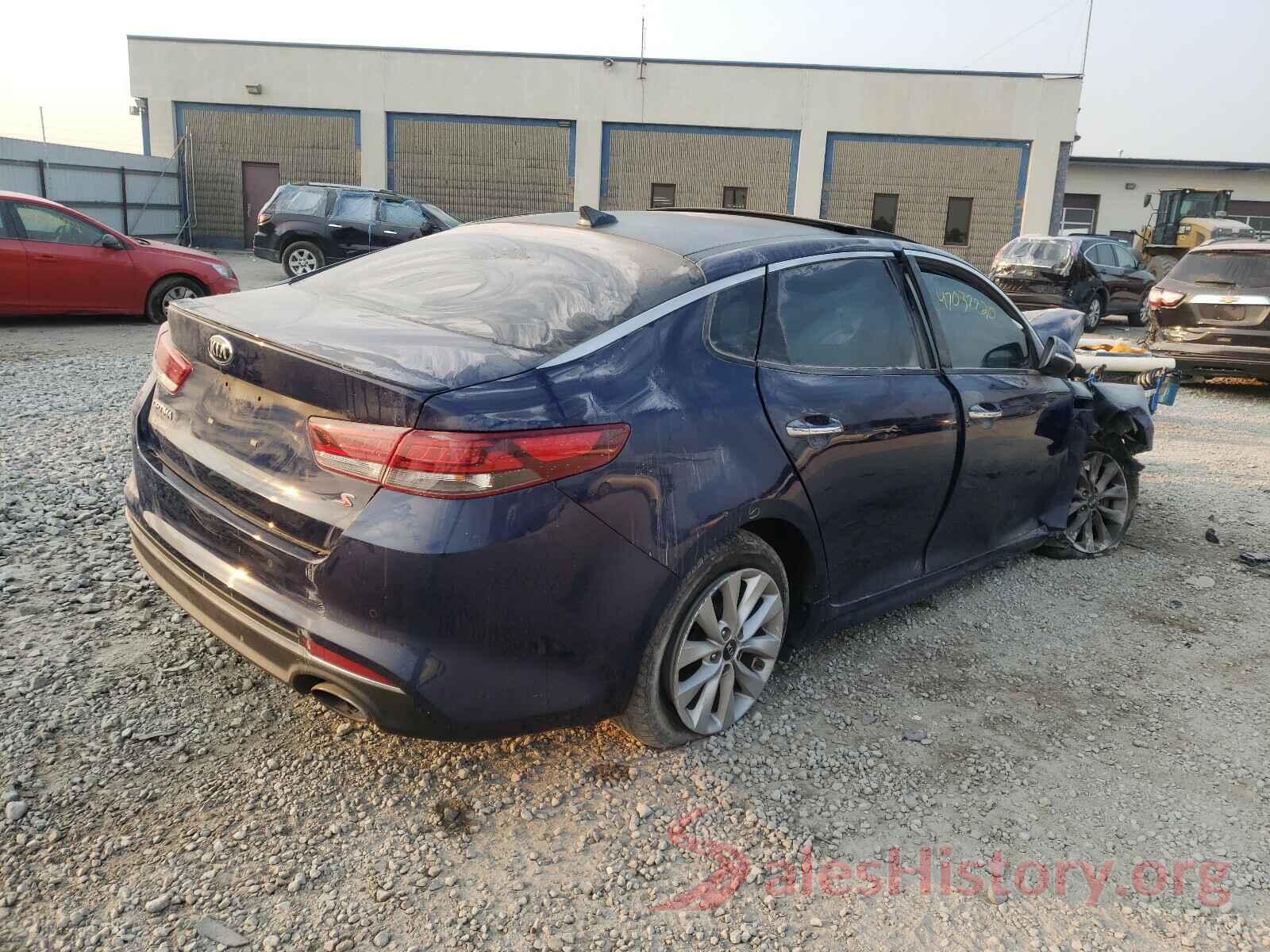 5XXGT4L35JG237280 2018 KIA OPTIMA