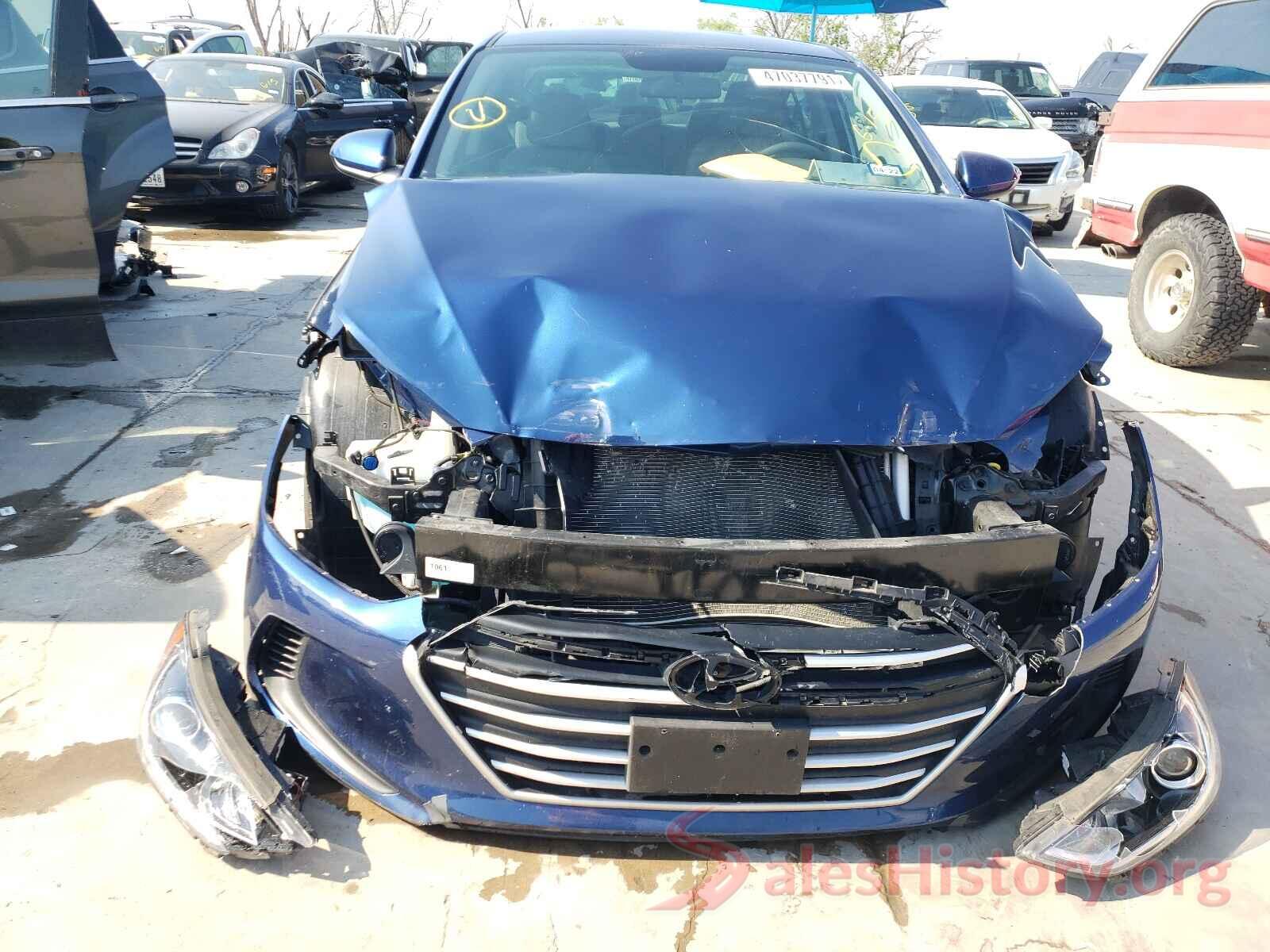 5NPD74LF0JH333808 2018 HYUNDAI ELANTRA